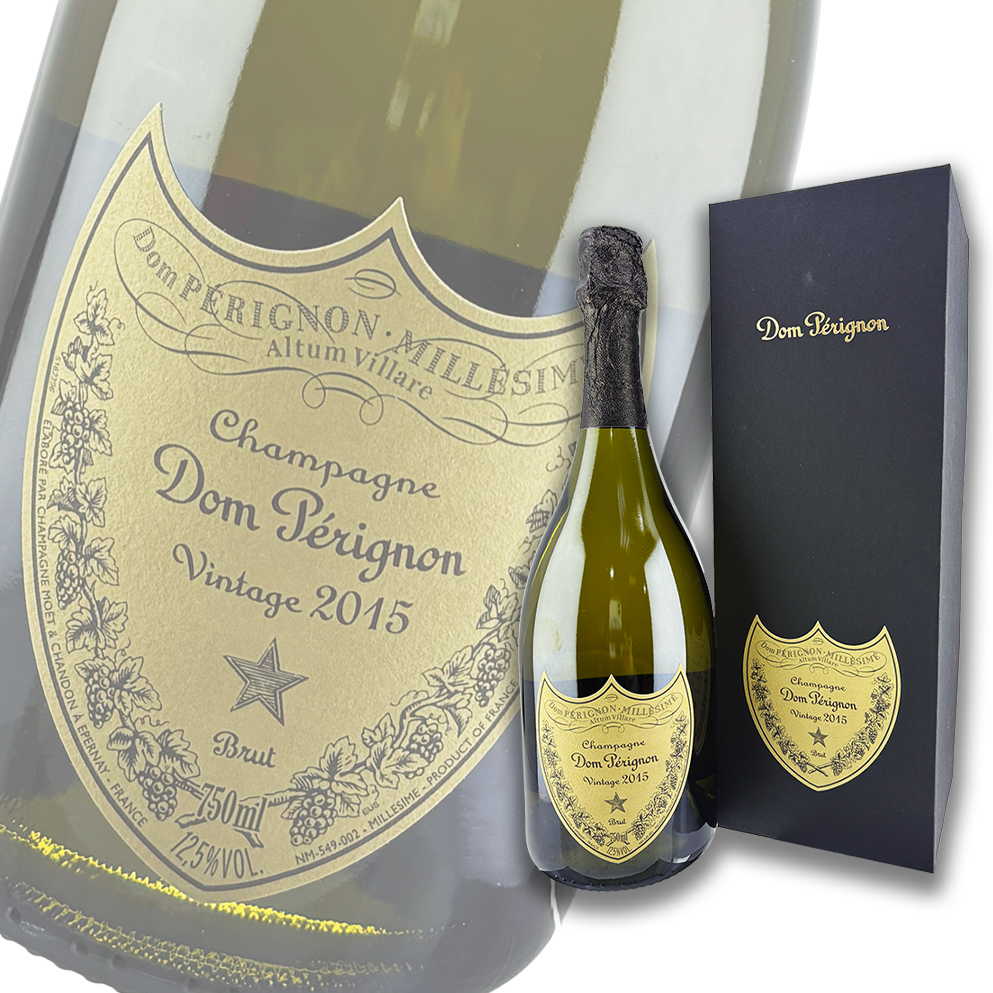 唐培裡儂Dom Perignon 2015 法國香檳750ml 禮盒裝| 酒蛙Sakewa