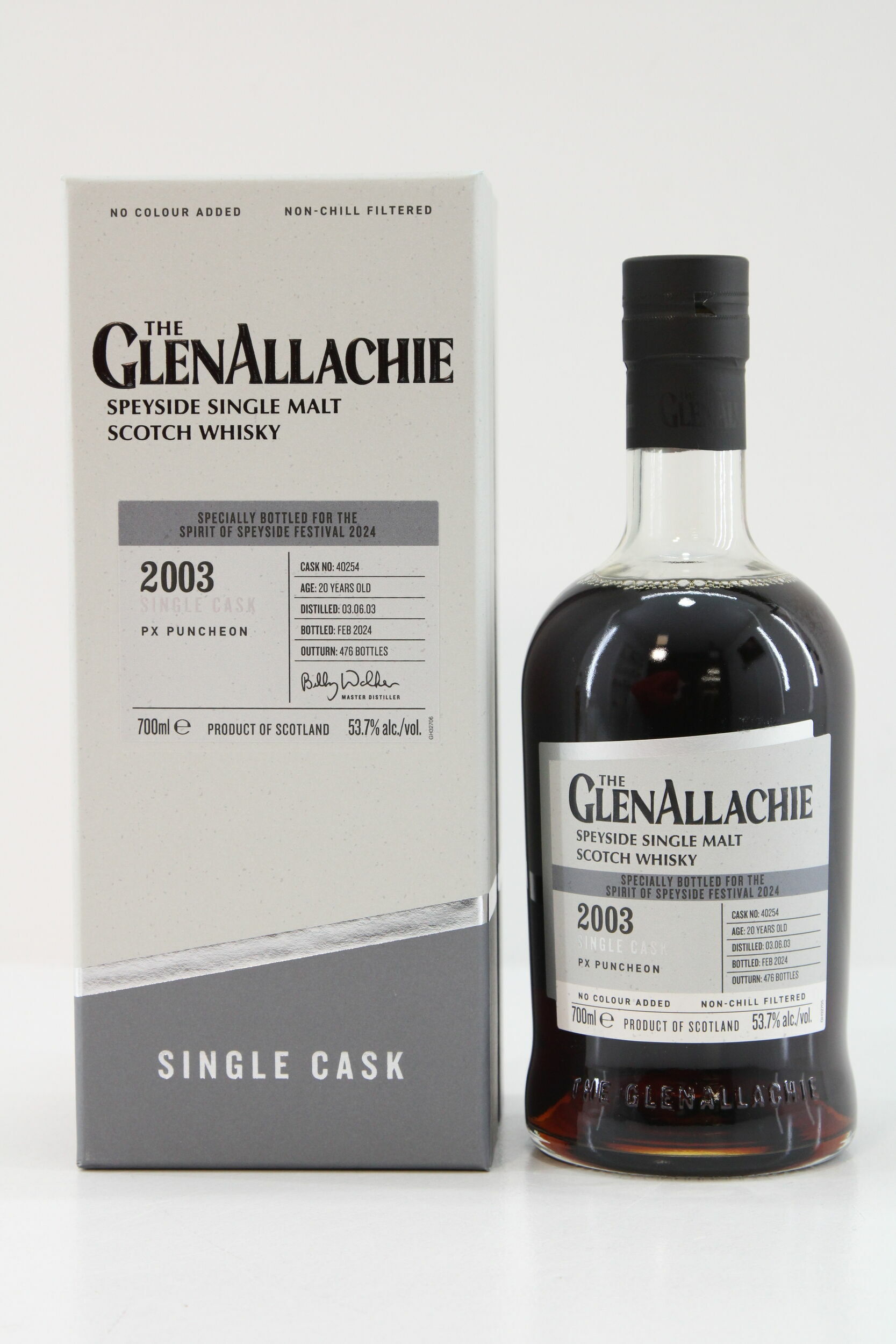 艾樂奇20年 2003年 PX桶 #40254 斯貝賽烈酒節