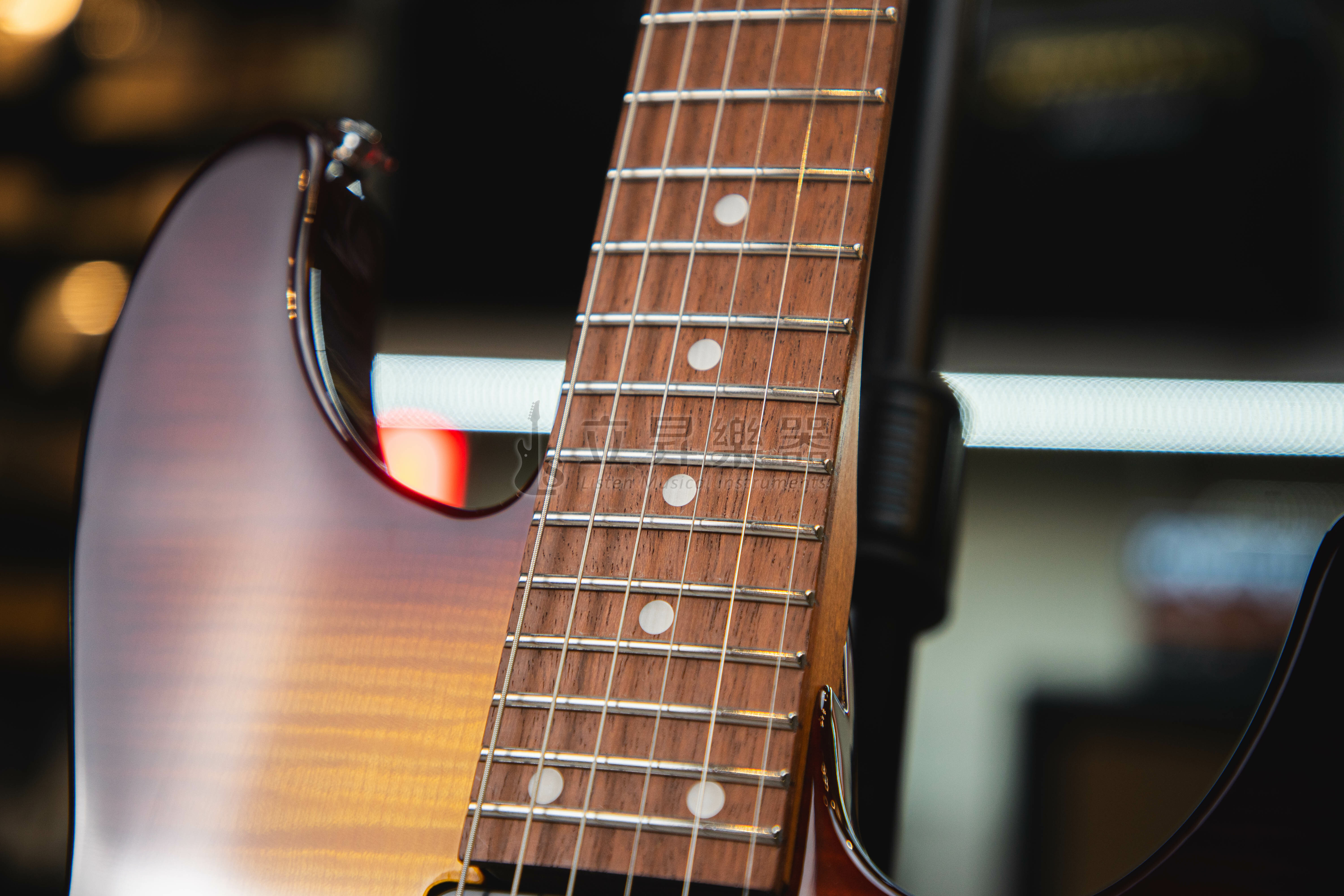 Ibanez Ibanez AZ24S1F AZ Standard 系列 烤楓木琴頸 不鏽鋼frets 鎖定式旋鈕 雙雙 小搖座 電吉他 陸廠 第 5 張圖片｜三峽吉他 / Bass