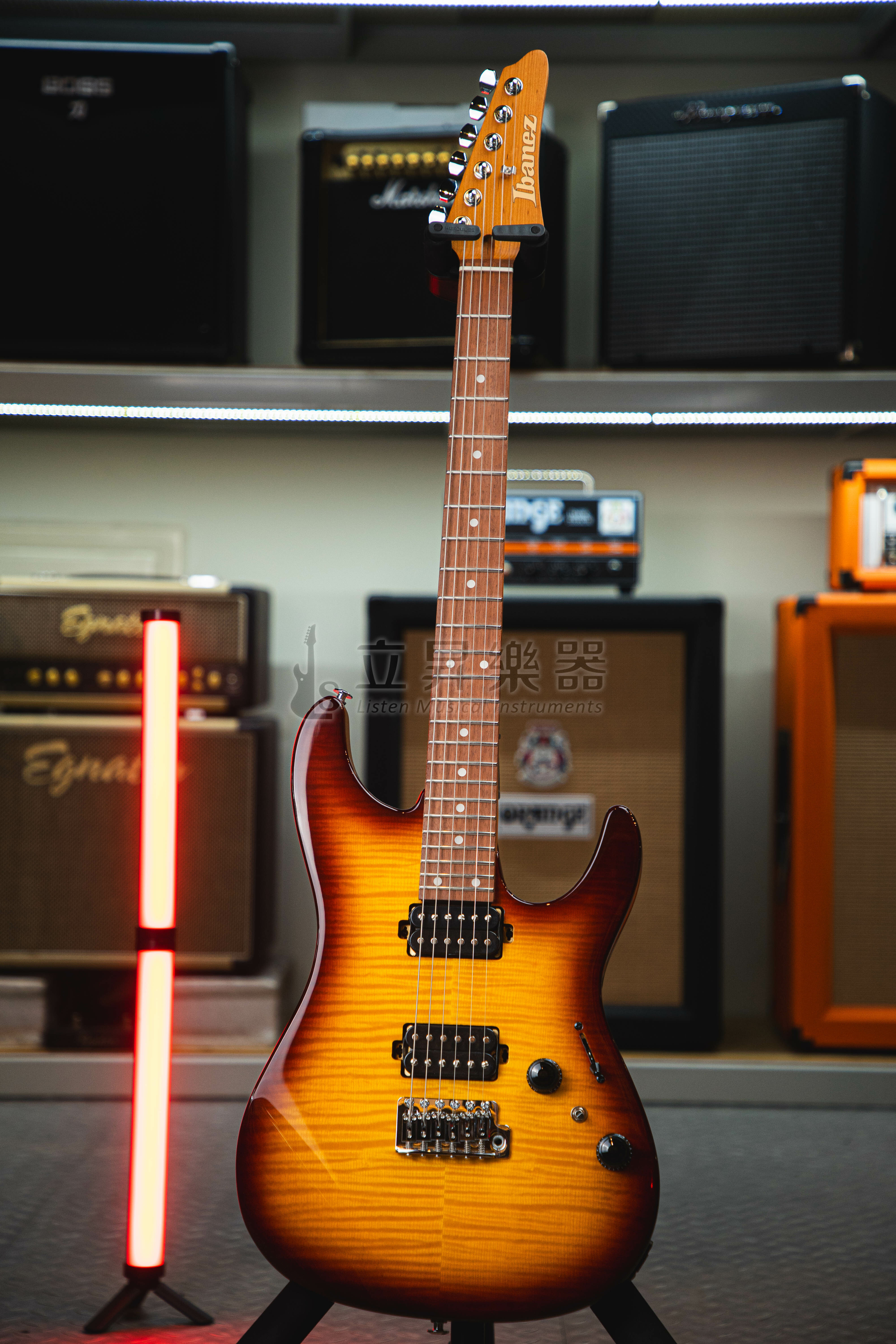 Ibanez AZ24S1F AZ Standard 系列 烤楓木琴頸 不鏽鋼frets 鎖定式旋鈕 雙雙 小搖座 電吉他 陸廠