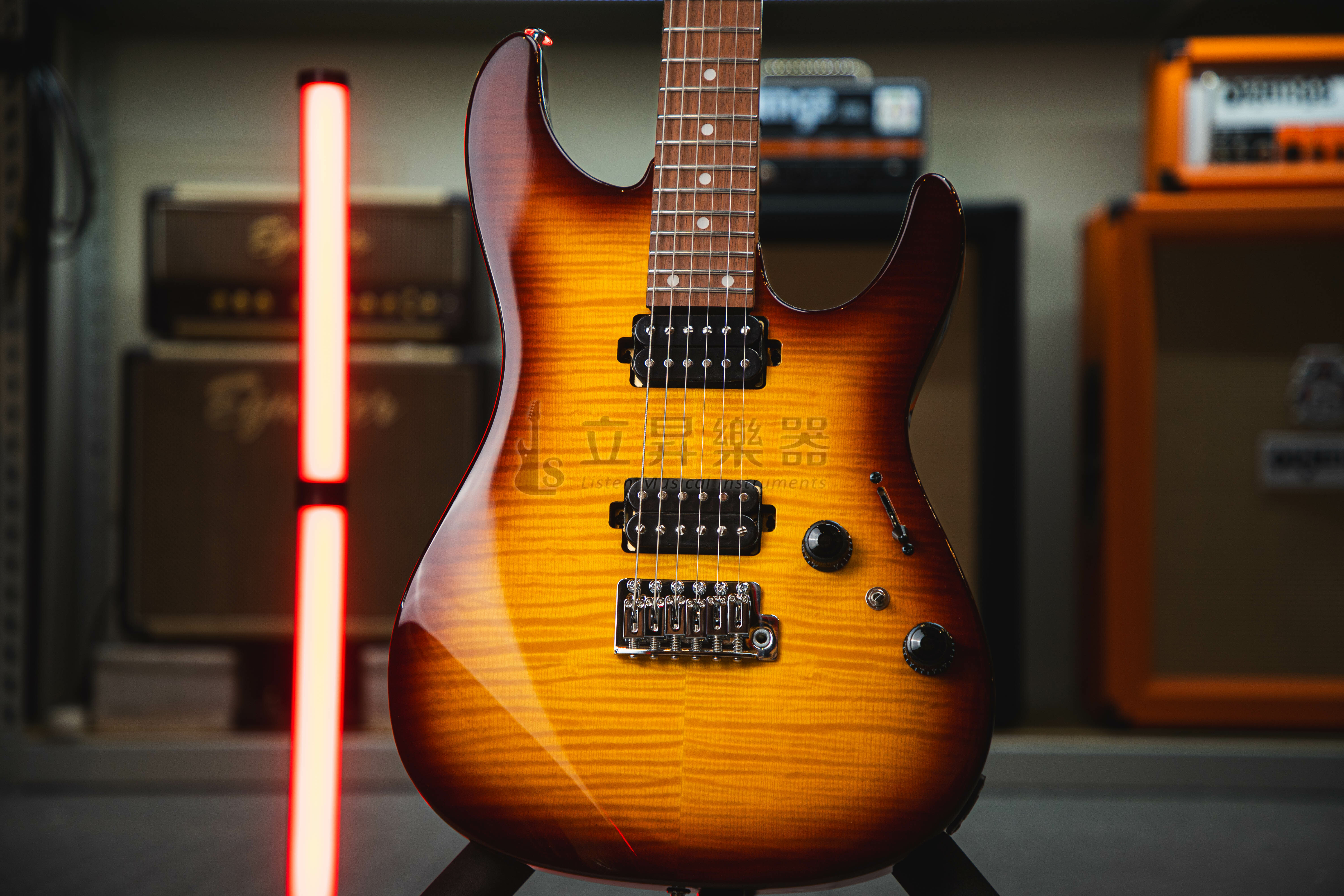 Ibanez AZ24S1F AZ Standard 系列 烤楓木琴頸 不鏽鋼frets 鎖定式旋鈕 雙雙 小搖座 電吉他 陸廠