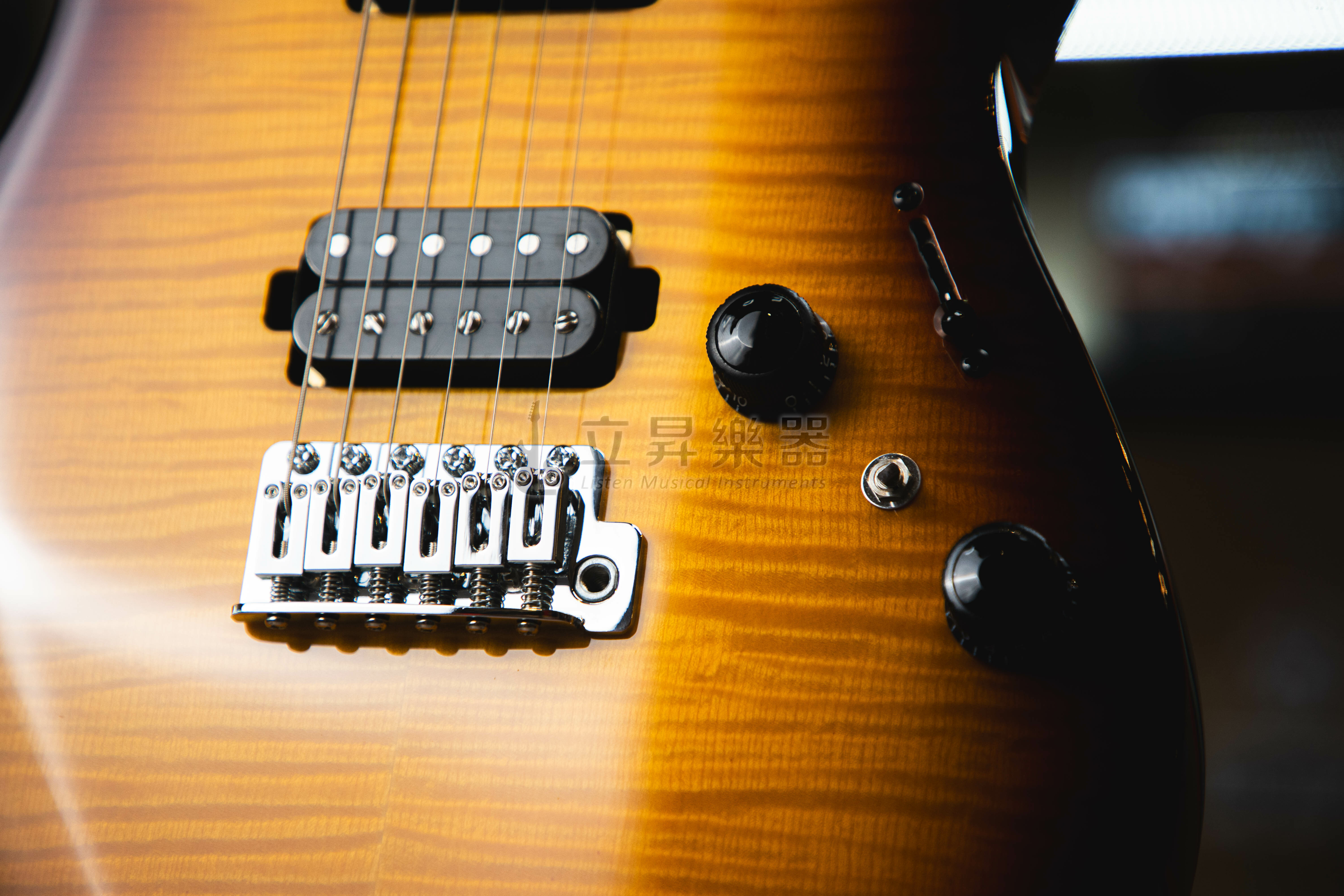 Ibanez Ibanez AZ24S1F AZ Standard 系列 烤楓木琴頸 不鏽鋼frets 鎖定式旋鈕 雙雙 小搖座 電吉他 陸廠 第 6 張圖片｜三峽吉他 / Bass