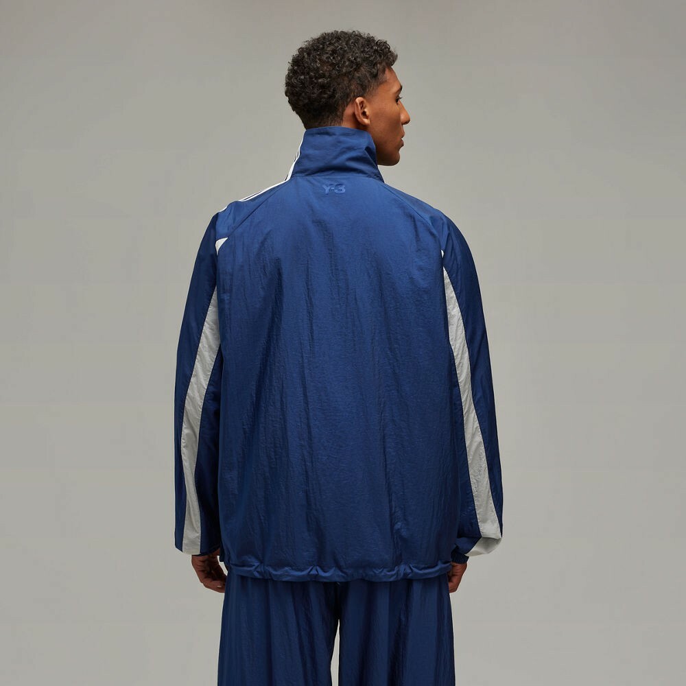 【 Y-3 M 3S NYL JKT 經典尼龍夾克 - 深藍 】