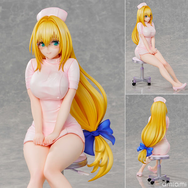 Oct Union Creative To Love-Ru Darkness Nurse Series Tearju Lunatique Complete Figure Pre-order