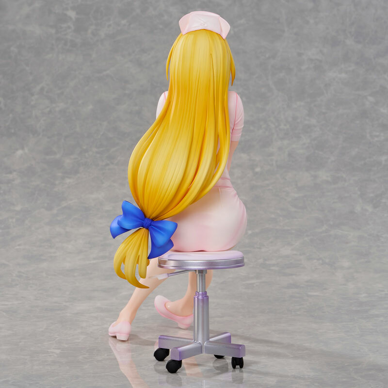 Oct Union Creative To Love-Ru Darkness Nurse Series Tearju Lunatique Complete Figure Pre-order