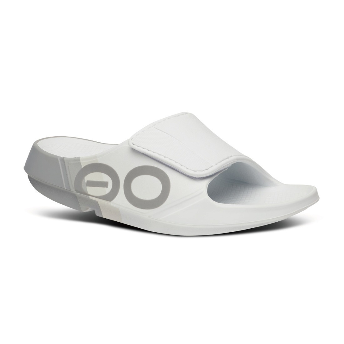 【OOFOS】OOahh Sport Flex Luxe 美國肌力恢復紓壓鞋 (女款) W1553-SMRY