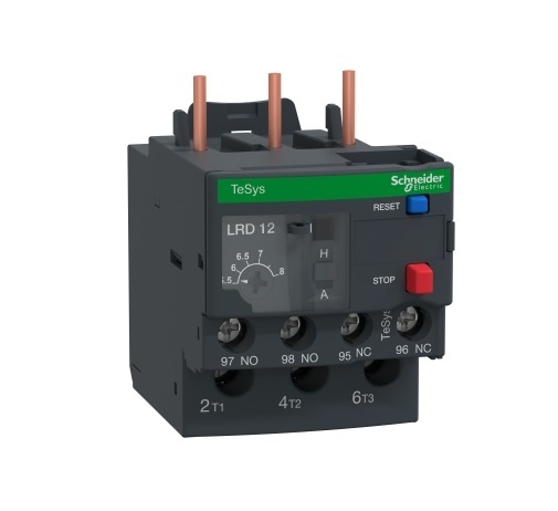施耐德 LRD12/5.5-8A 過載開關