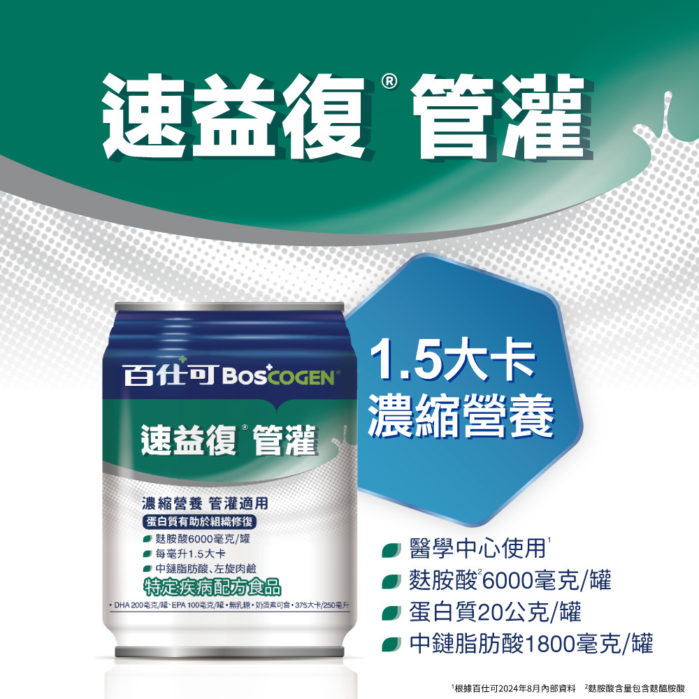 速益復營養補充｜高蛋白營養飲推薦、每日體力補給