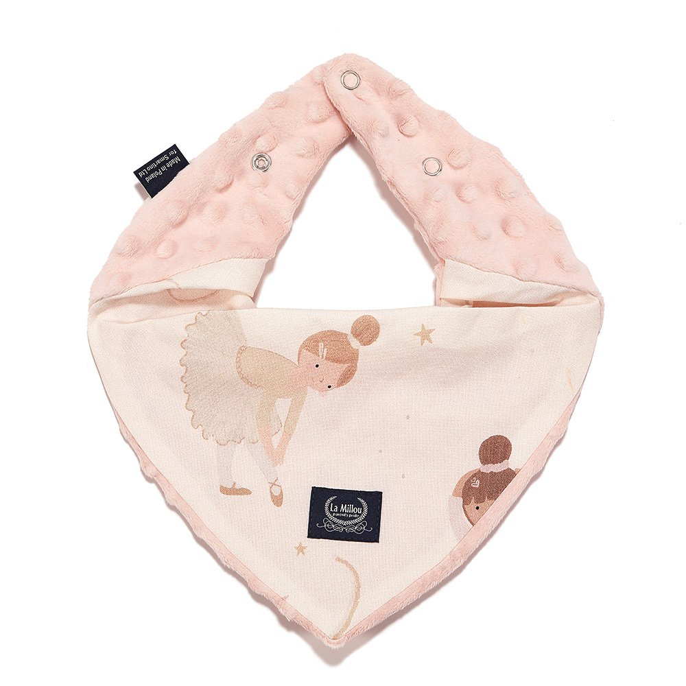 La Millou波蘭 豆豆圍兜領巾｜旋轉芭蕾舞｜粉嫩氣質膚