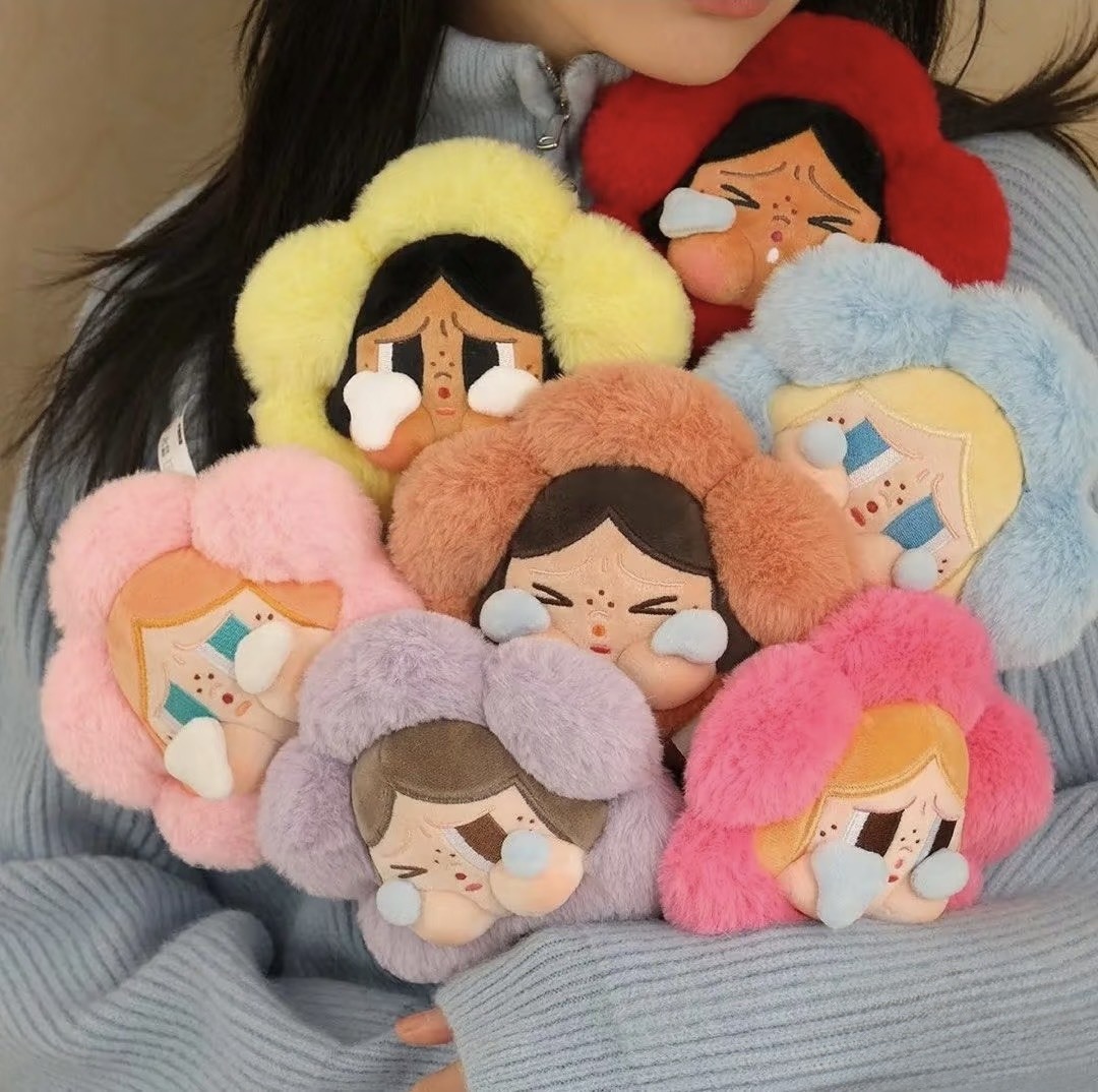 KTQ STORE ‧ CRYBABY 哭娃 悲傷俱樂部 毛絨花朵 花束 盲盒 預購