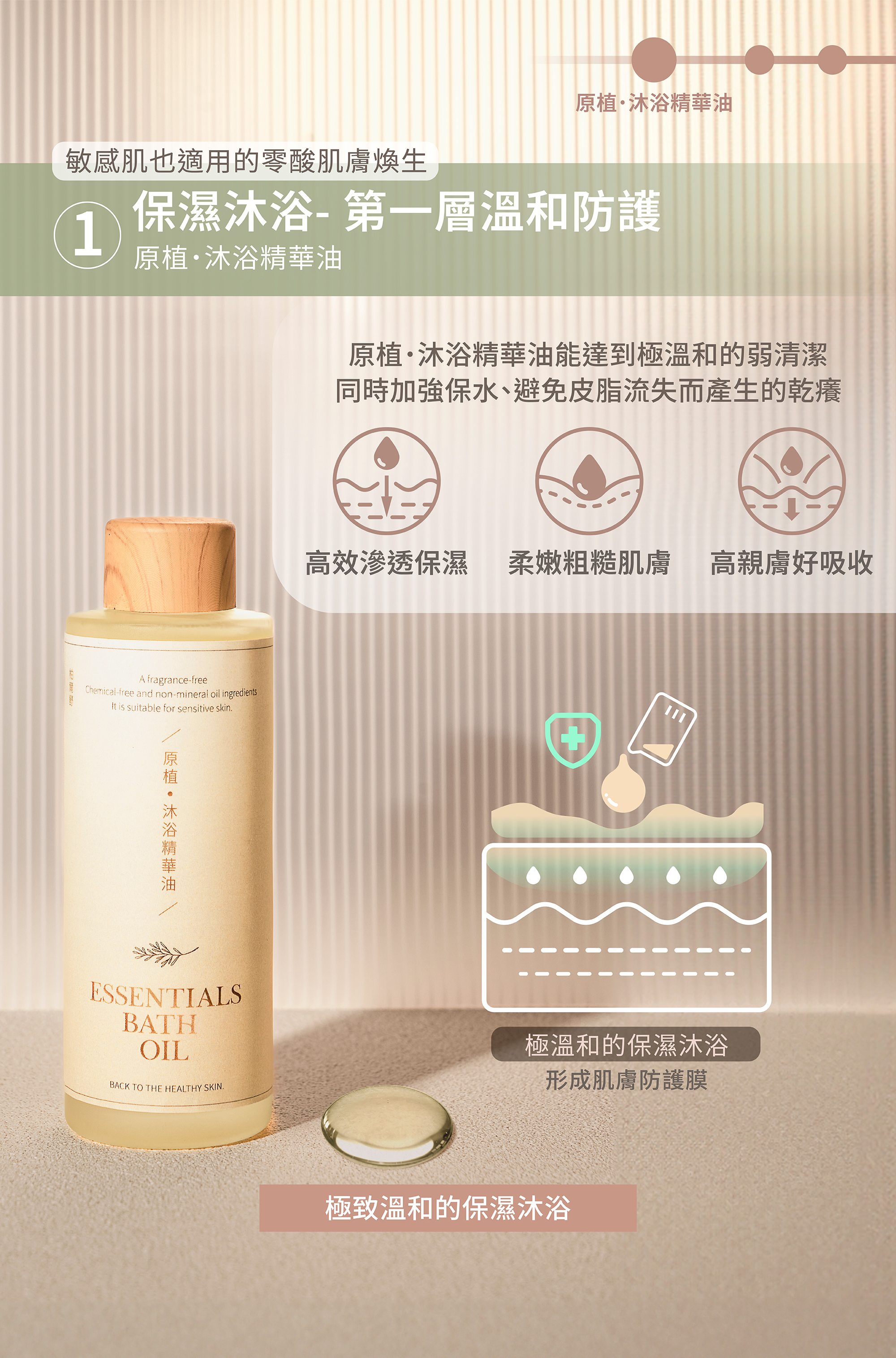 泡澡,寶寶洗澡,洗完粗糙乾癢,洗澡保濕,沐浴油,植物油泡澡