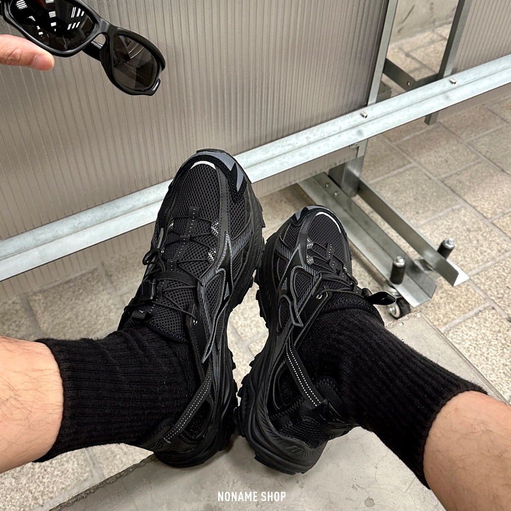 MIZUNO RACER TRAIL SE 美津濃 復古 透氣 機能 溯溪鞋 涼鞋 黑武士 (男/女款)