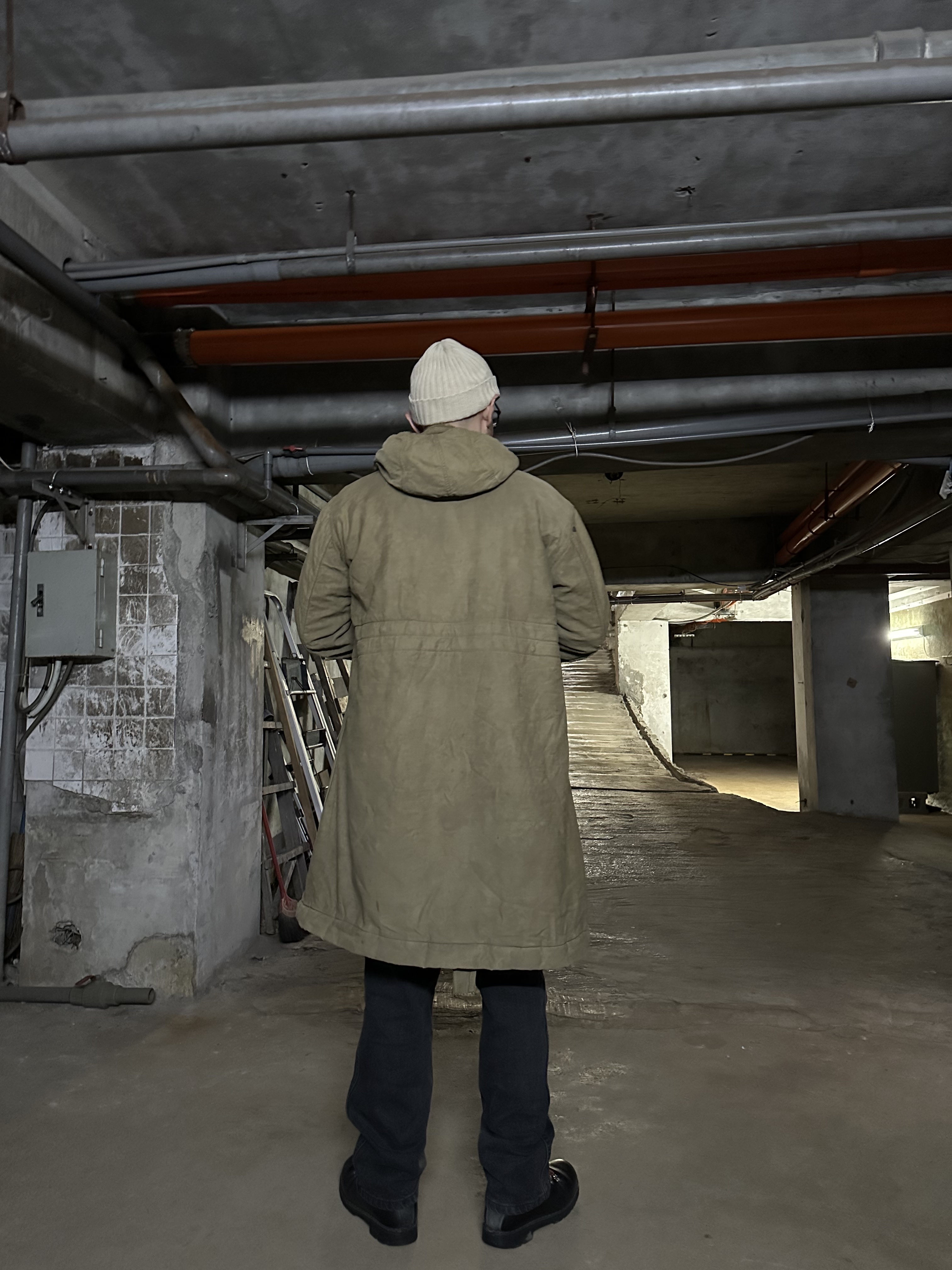 40s US NAVY N-2 Deck Coat