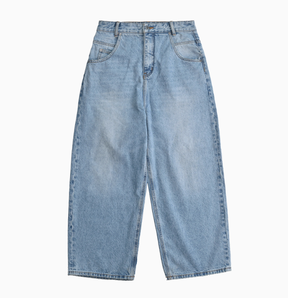 oarism淺色牛仔褲