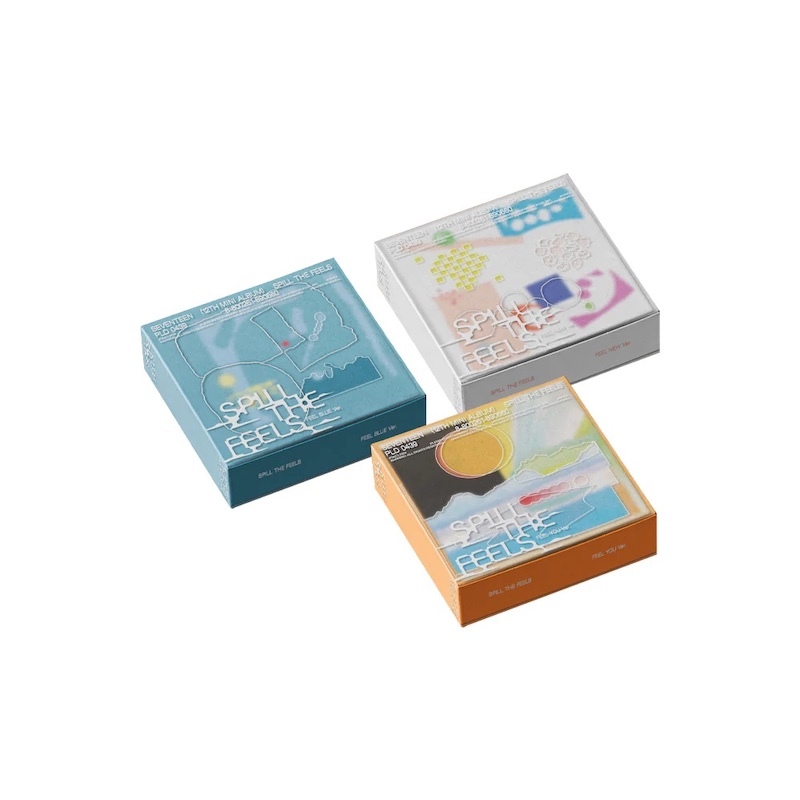 SEVENTEEN - 第12張迷你專輯 [SPILL THE FEELS]