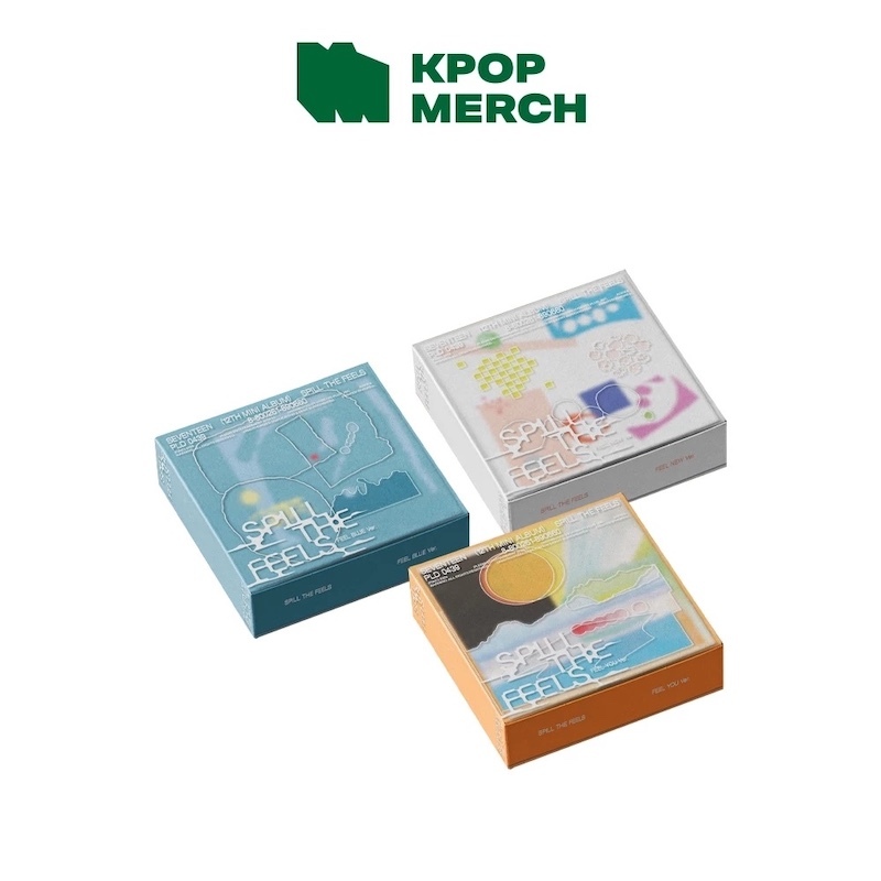 SEVENTEEN - 第12張迷你專輯 [SPILL THE FEELS]