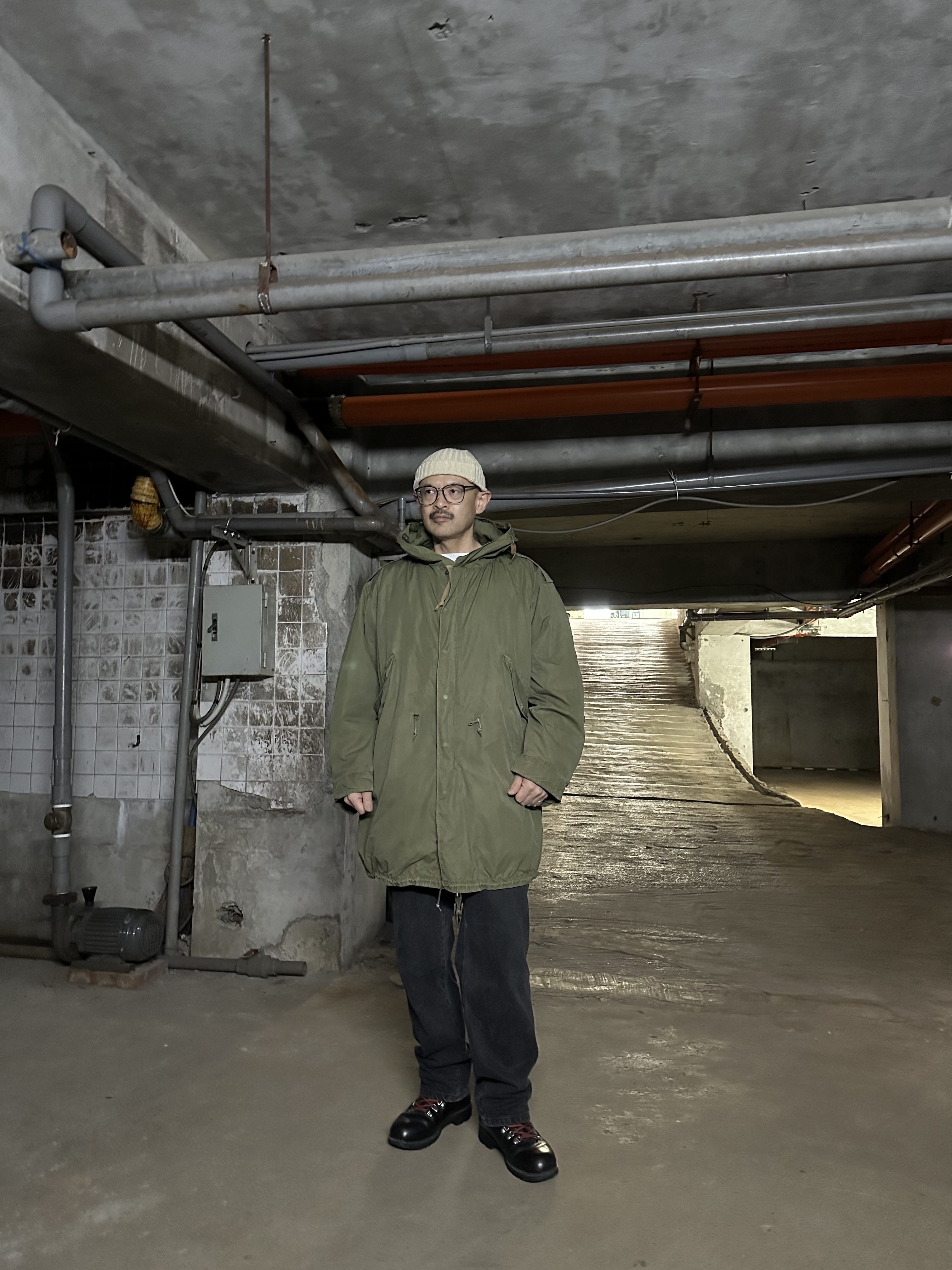 50s US ARMY M-51 Field Coat With Liner