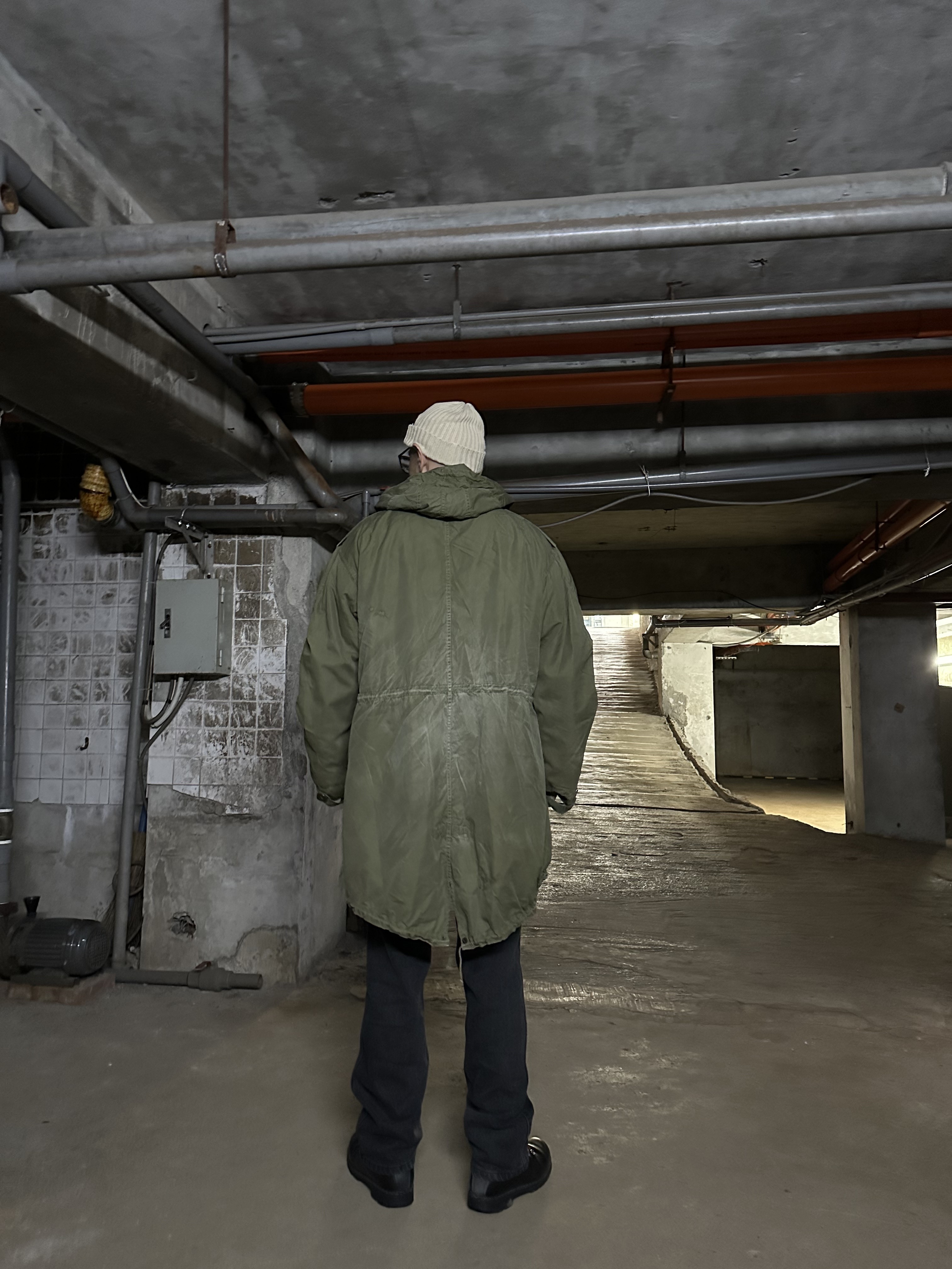 50s US ARMY M-51 Field Coat With Liner