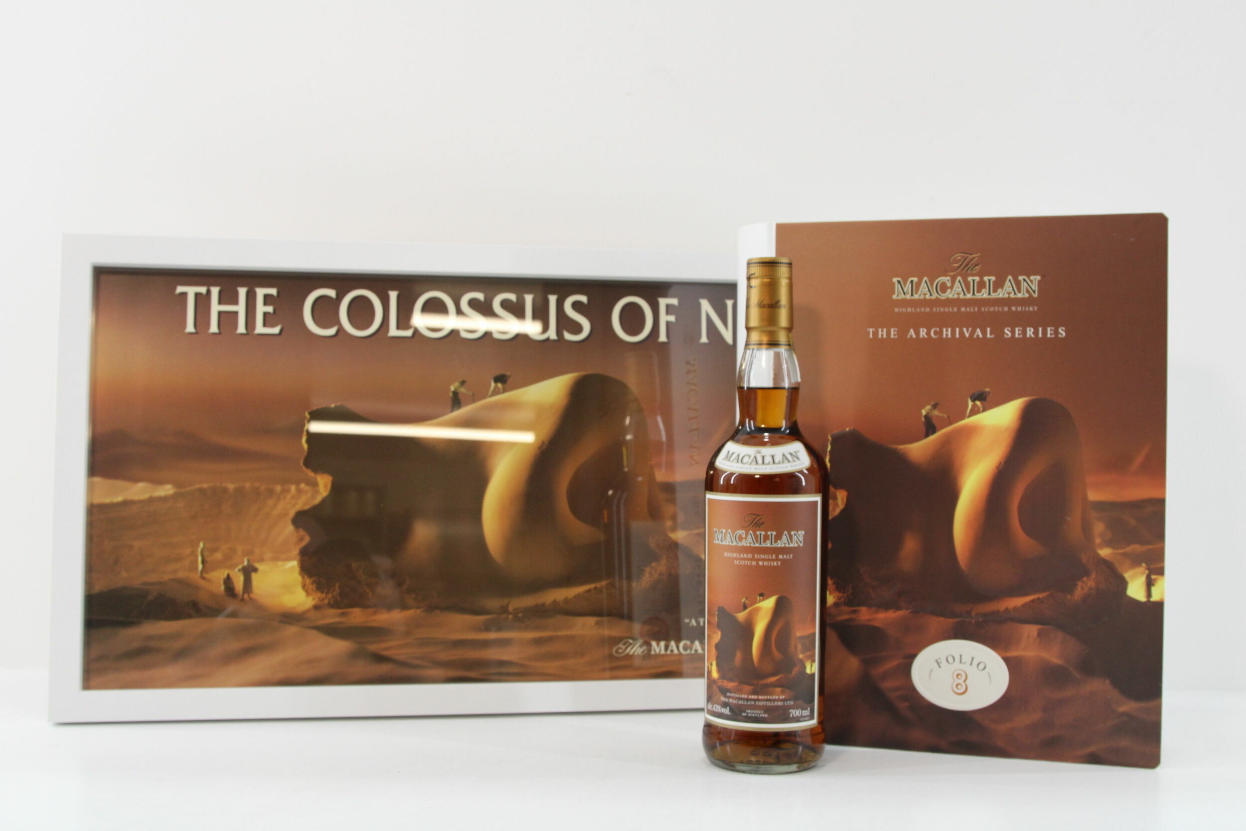 麥卡倫 書冊8+版畫