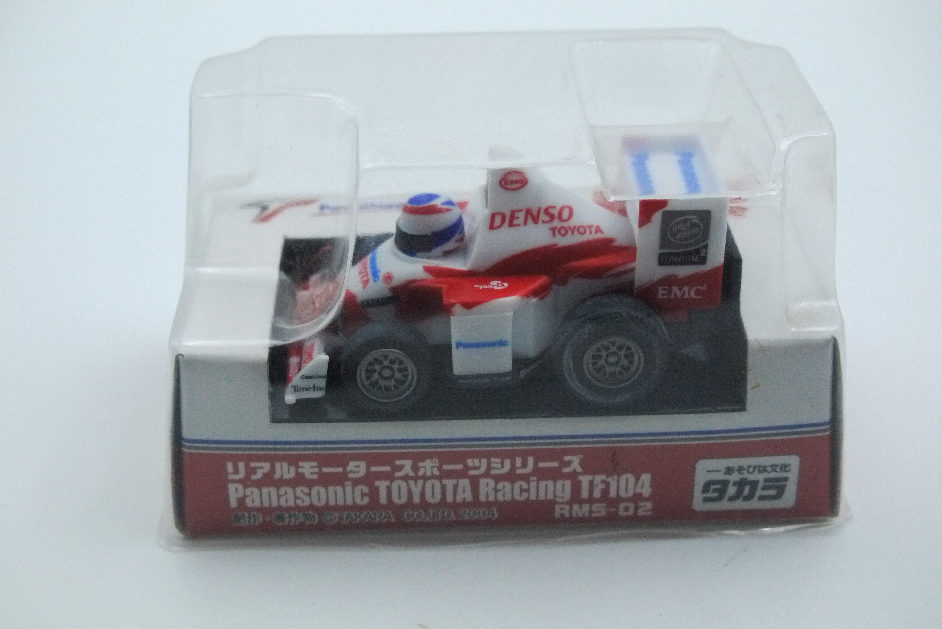 CHORO Q PANASONIC TOYOTA RACING TF104