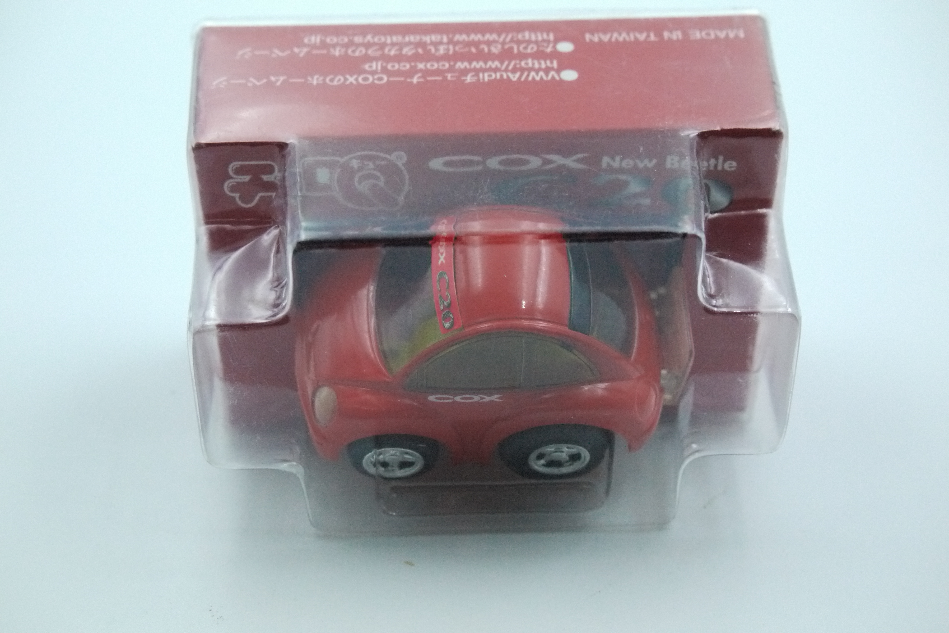 CHORO Q COX NEW BEETLE C20 RED