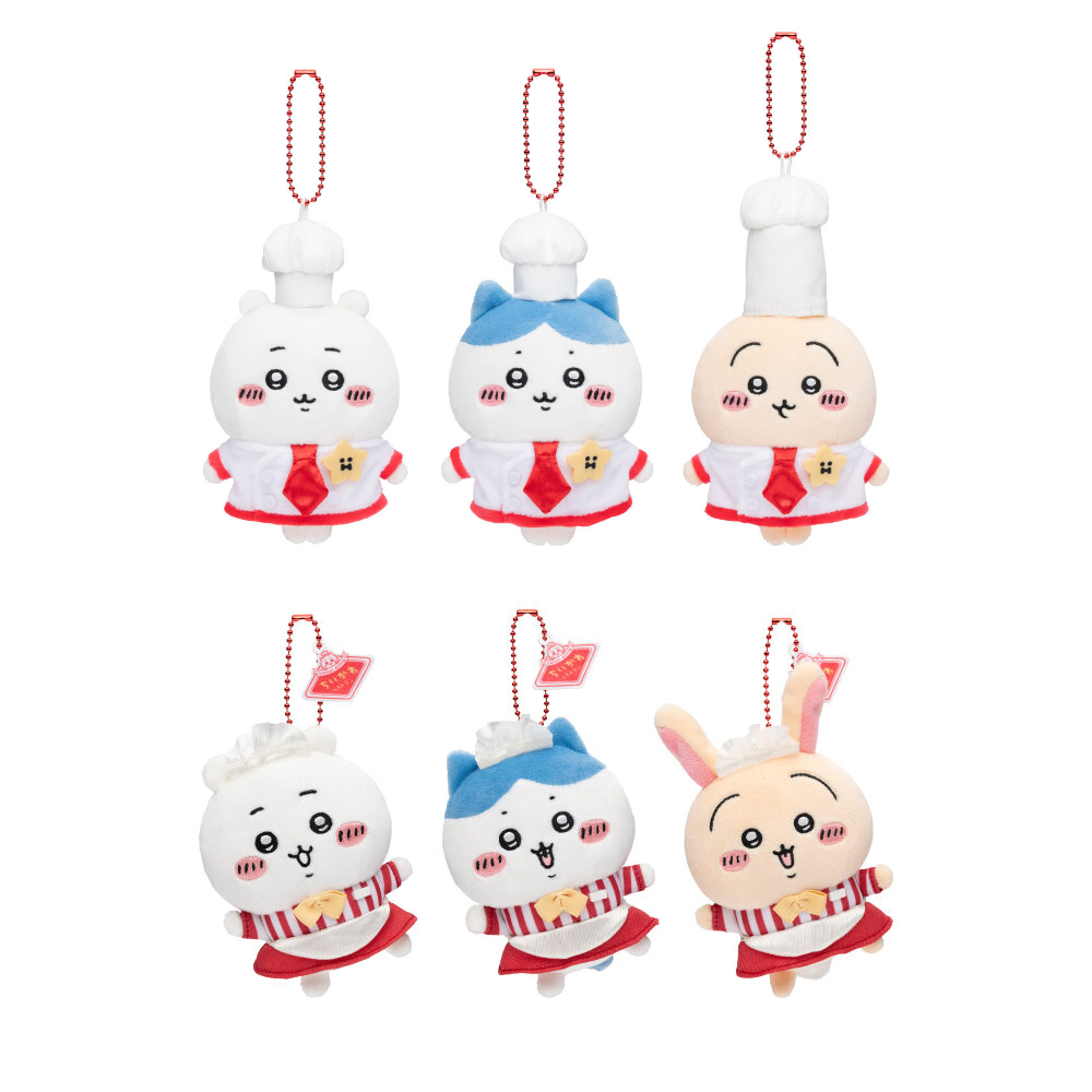 CHIIKAWA ちいかわ マスコット （THE GUEST cafe&diner 池袋パルコ店 限定）