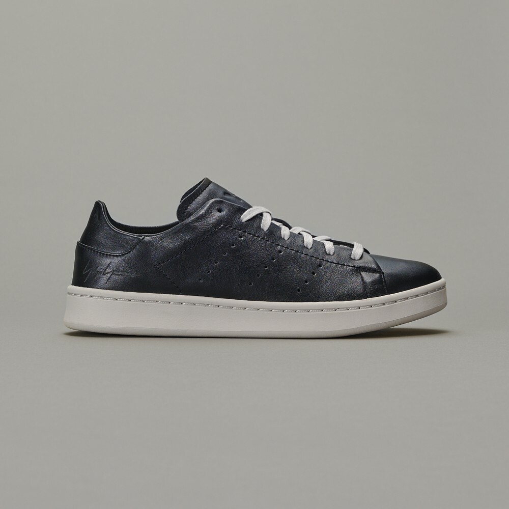 【 Y-3 STAN SMITH 頂級鞋款 - 黑皮革 】