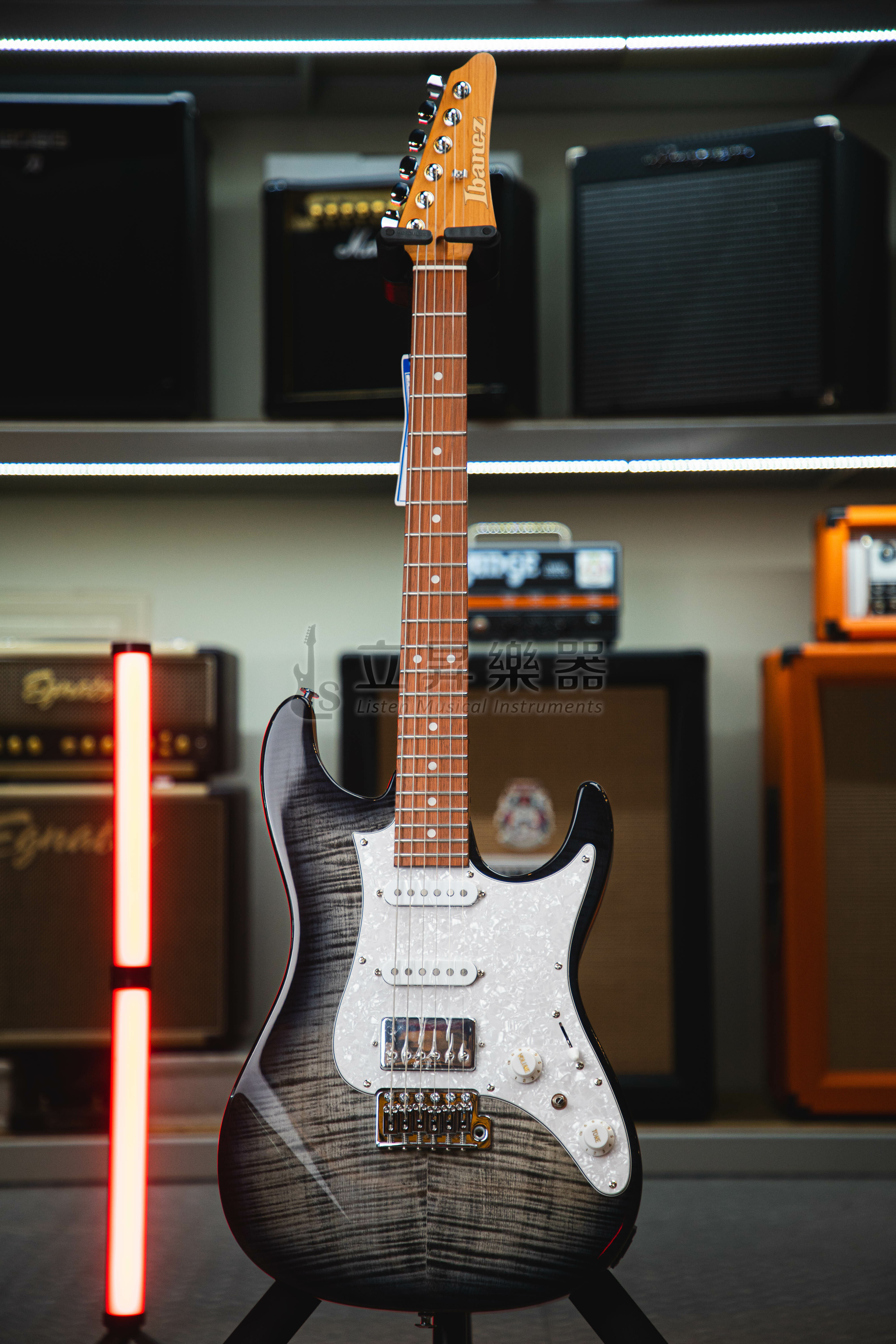 Ibanez AZ22S1F AZ Standard 系列 烤楓木琴頸 不鏽鋼frets 鎖定式旋鈕 雙雙 小搖座 電吉他 陸廠