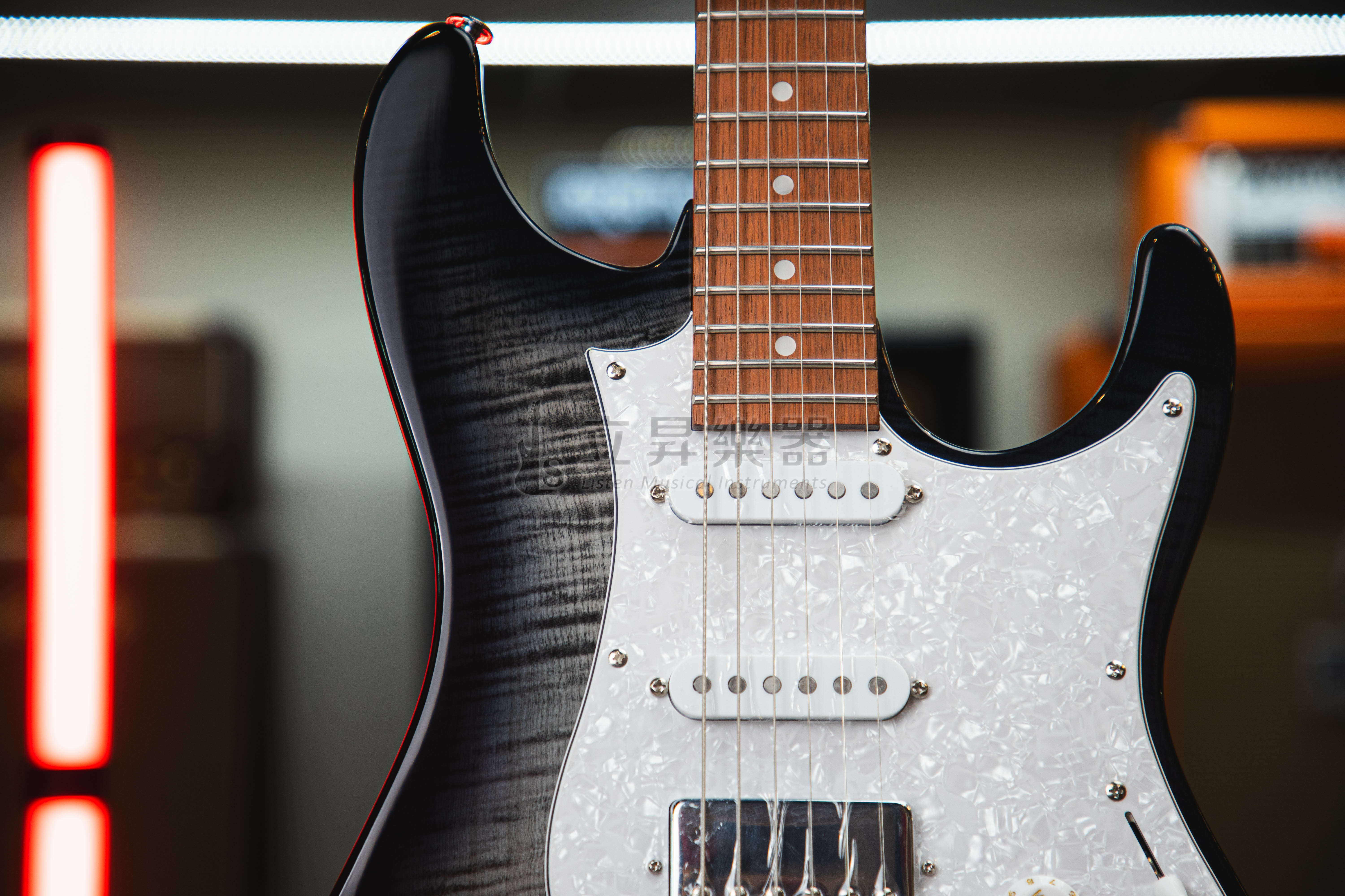 Ibanez Ibanez AZ22S1F AZ Standard 系列 烤楓木琴頸 不鏽鋼frets 鎖定式旋鈕 雙雙 小搖座 電吉他 陸廠 第 3 張圖片｜三峽吉他 / Bass