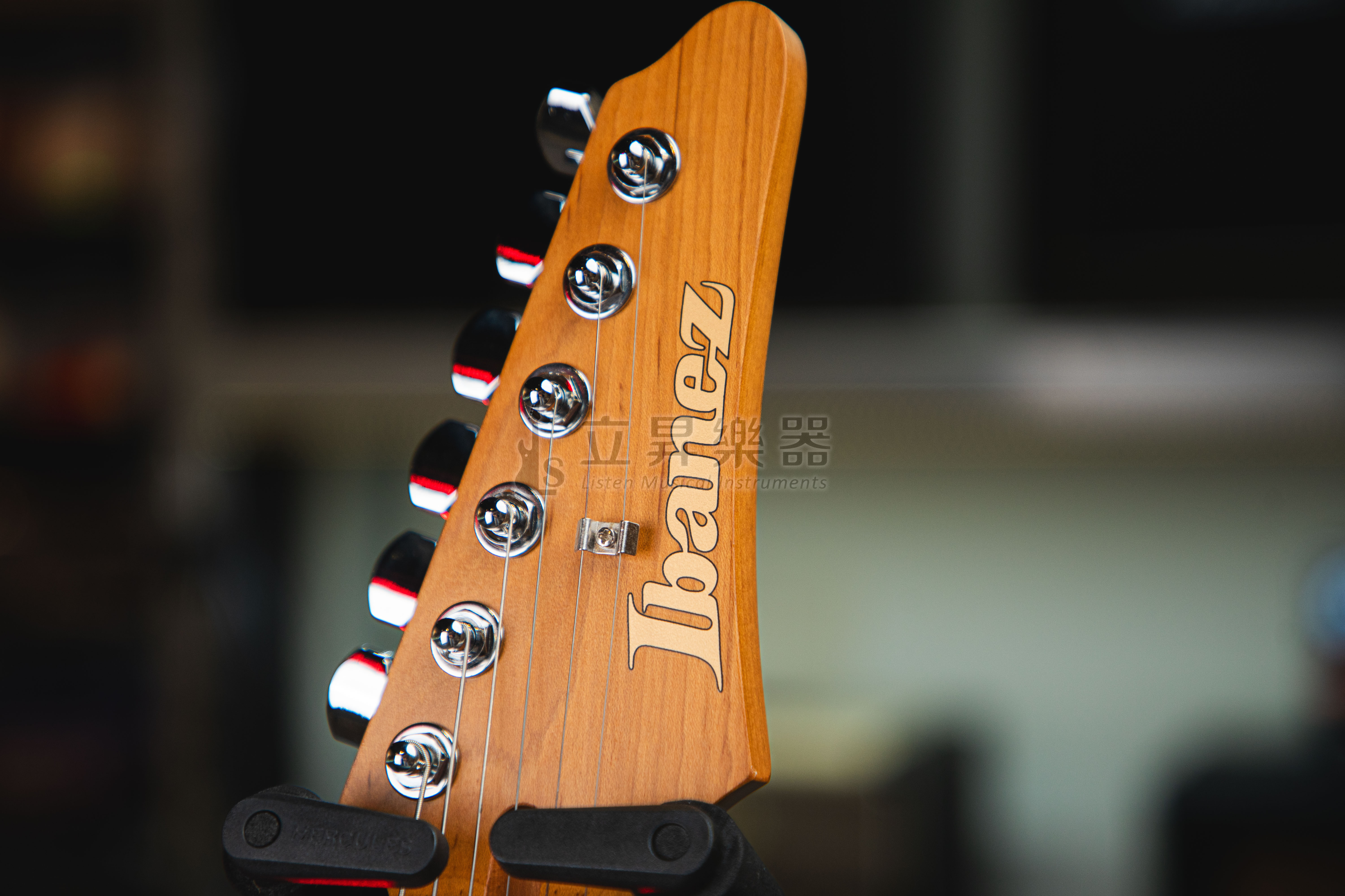 Ibanez Ibanez AZ22S1F AZ Standard 系列 烤楓木琴頸 不鏽鋼frets 鎖定式旋鈕 雙雙 小搖座 電吉他 陸廠 第 6 張圖片｜三峽吉他 / Bass