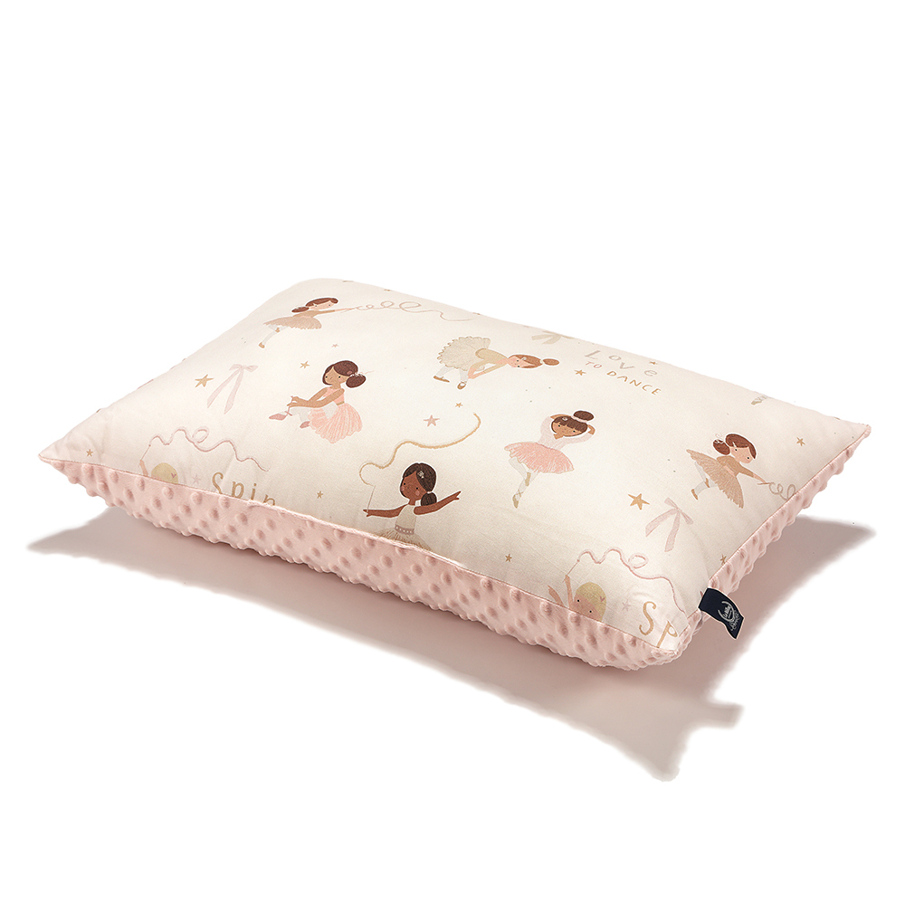 La Millou波蘭 豆豆大枕心｜旋轉芭蕾舞｜粉嫩氣質膚