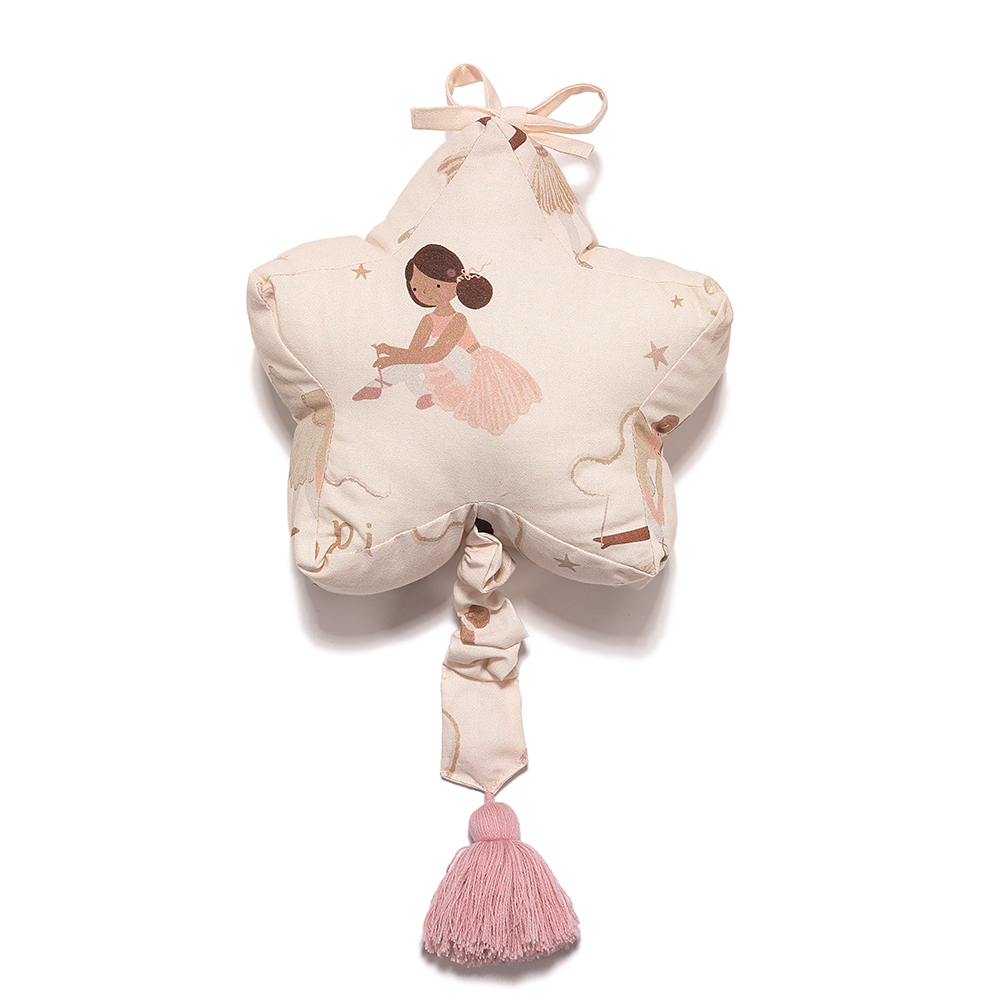 La Millou波蘭 拉米洛北歐風星星音樂盒/床頭音樂鈴｜旋轉芭蕾舞