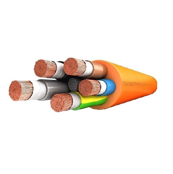 CA905  Top Cable RZI-K (AS+) 低煙無毒防火多芯電源軟線-橙色外皮