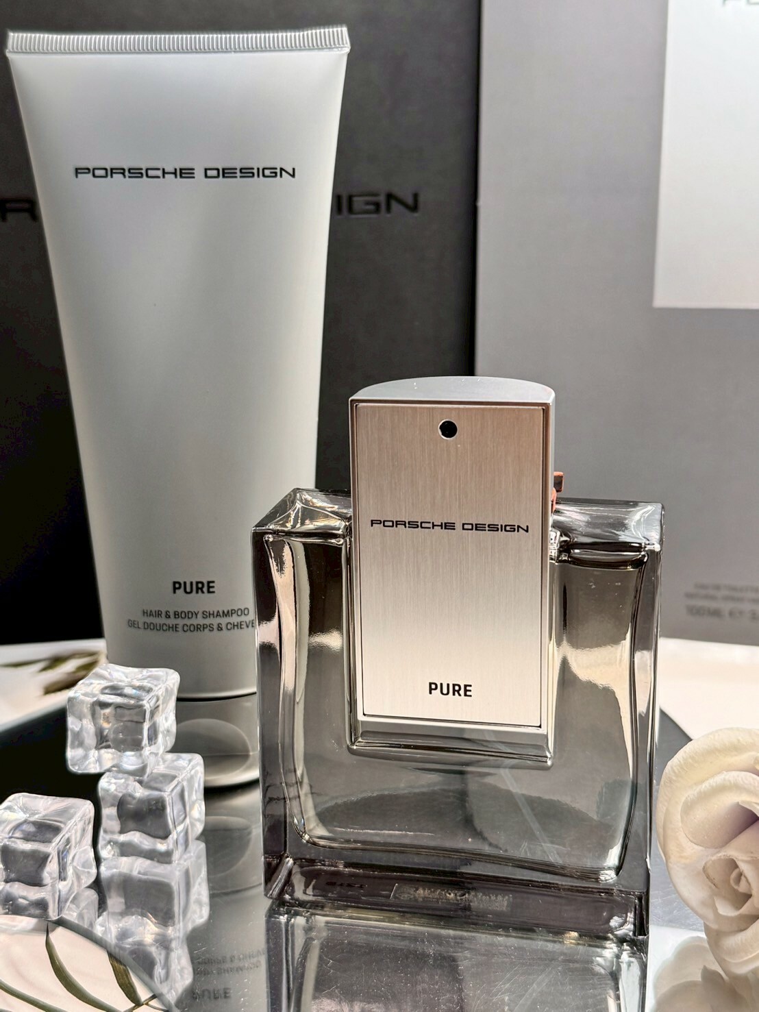 Porsche Design 保時捷 純粹風格男性淡香水禮盒