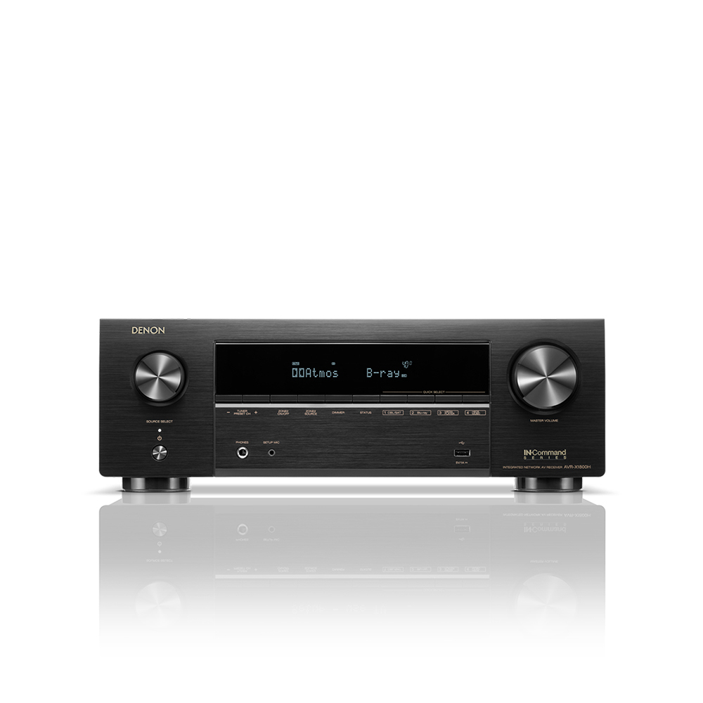 Denon | 環繞收音擴大機 AVR-X1800H