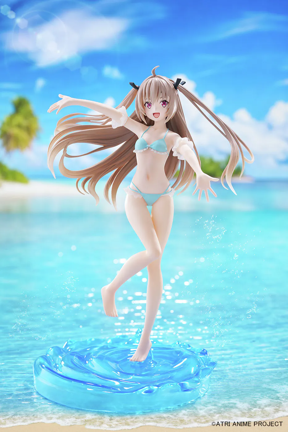 TAITO 景品 A賞 我摯愛的時光 亞托莉 高約18cm