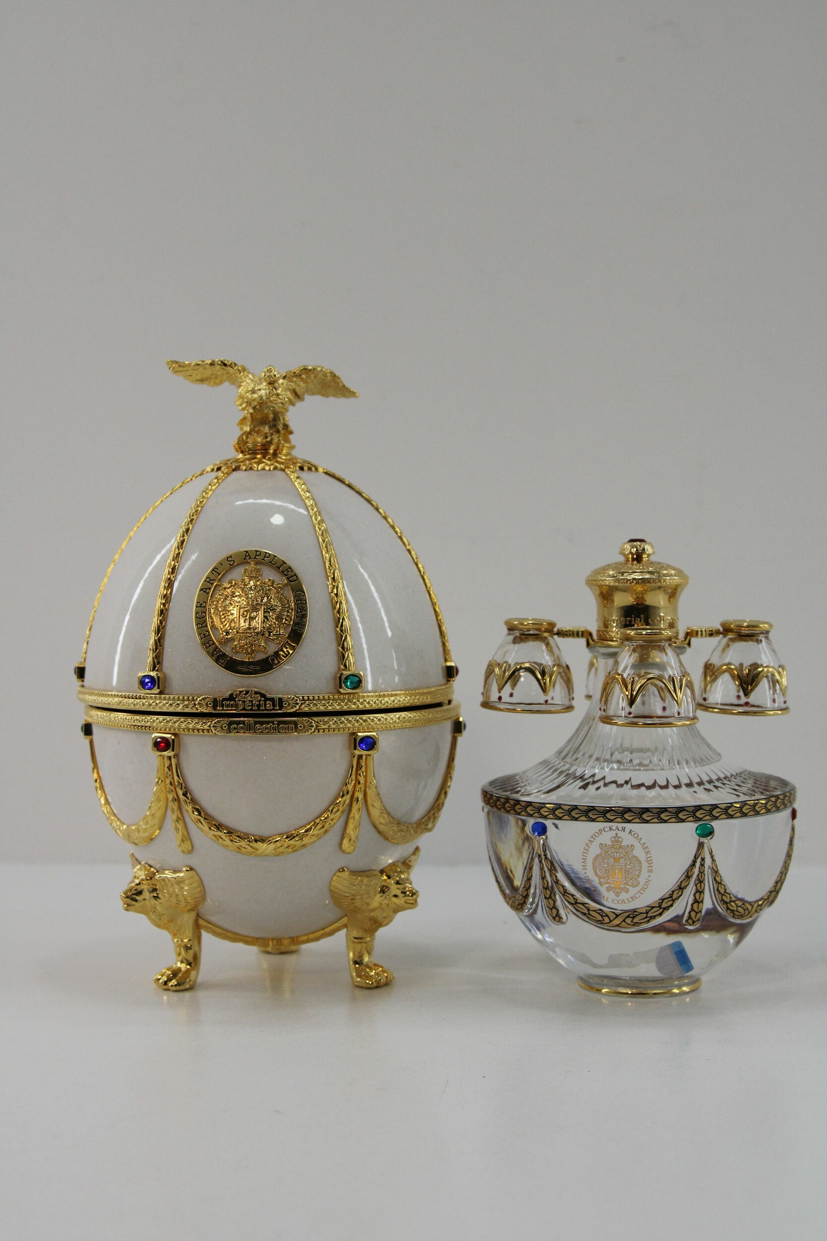 費伯奇 藝術應用工藝皇家系列 超優質伏特加