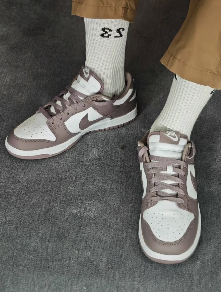 NIKE DUNK LOW RETRO 灰色調 淺咖 咖啡色 休閒鞋 HF5441111