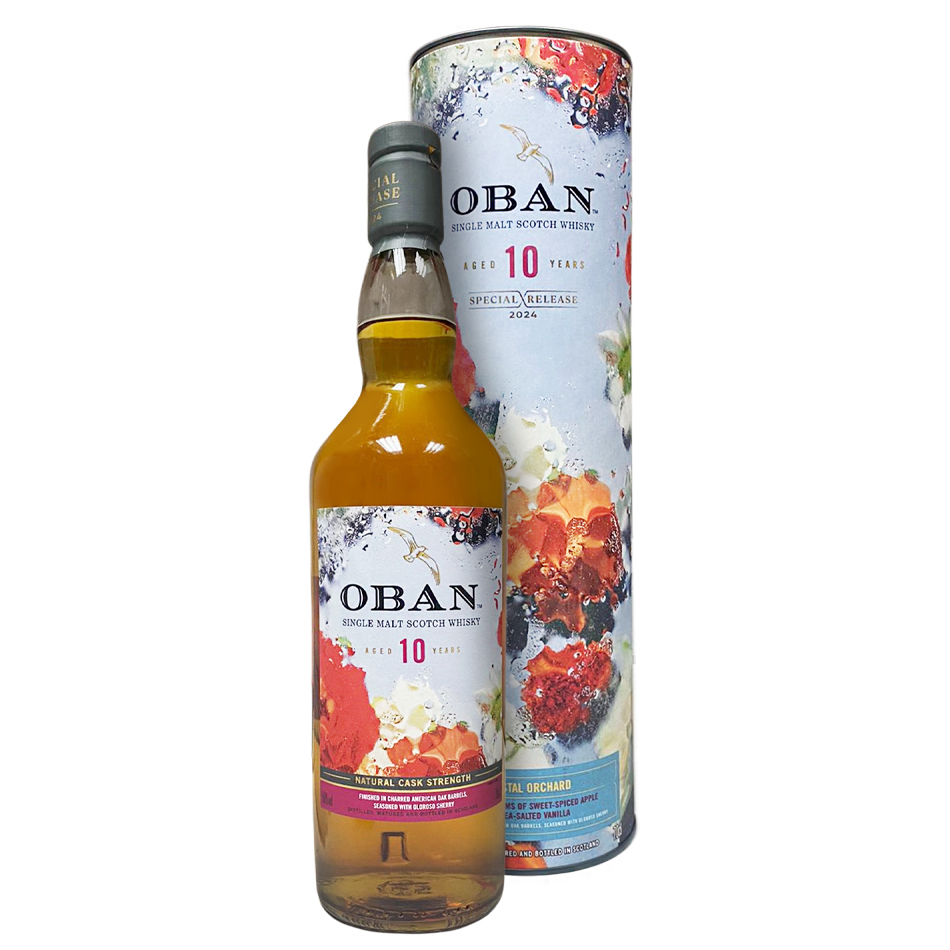 Oban 10 Years Old Diageo Special Release 2024 Coastal Orchard 58%