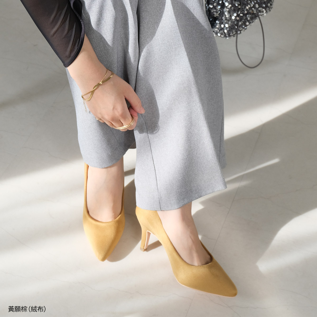 健步如飛人氣尖頭7公分高跟鞋 超好走女鞋 春夏｜十三色【CX1104-1】