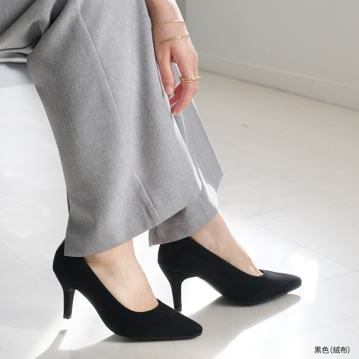 健步如飛人氣尖頭7公分高跟鞋 超好走女鞋 春夏｜十三色【CX1104-1】