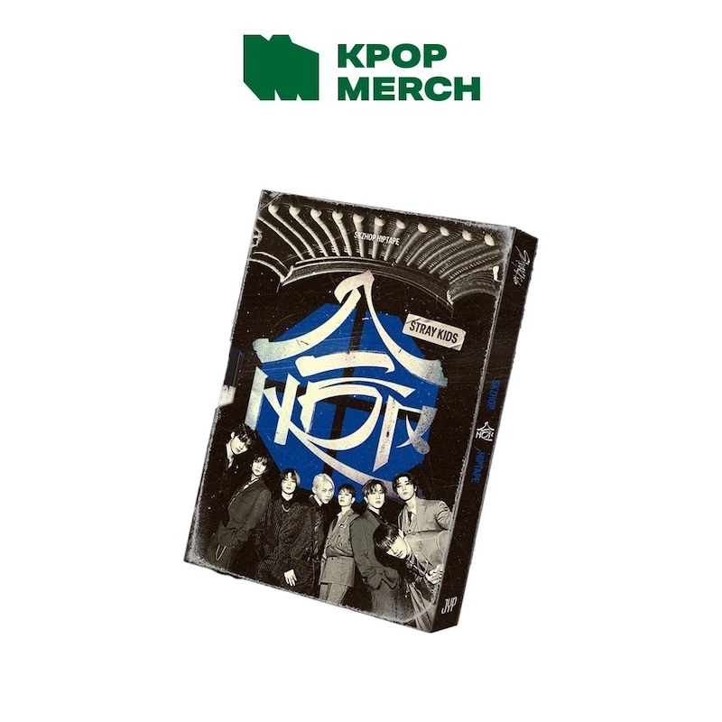 STRAY KIDS - 特別專輯 [SKZHOP HIPTAPE "合(HOP)"] (HIPTAPE VER.)