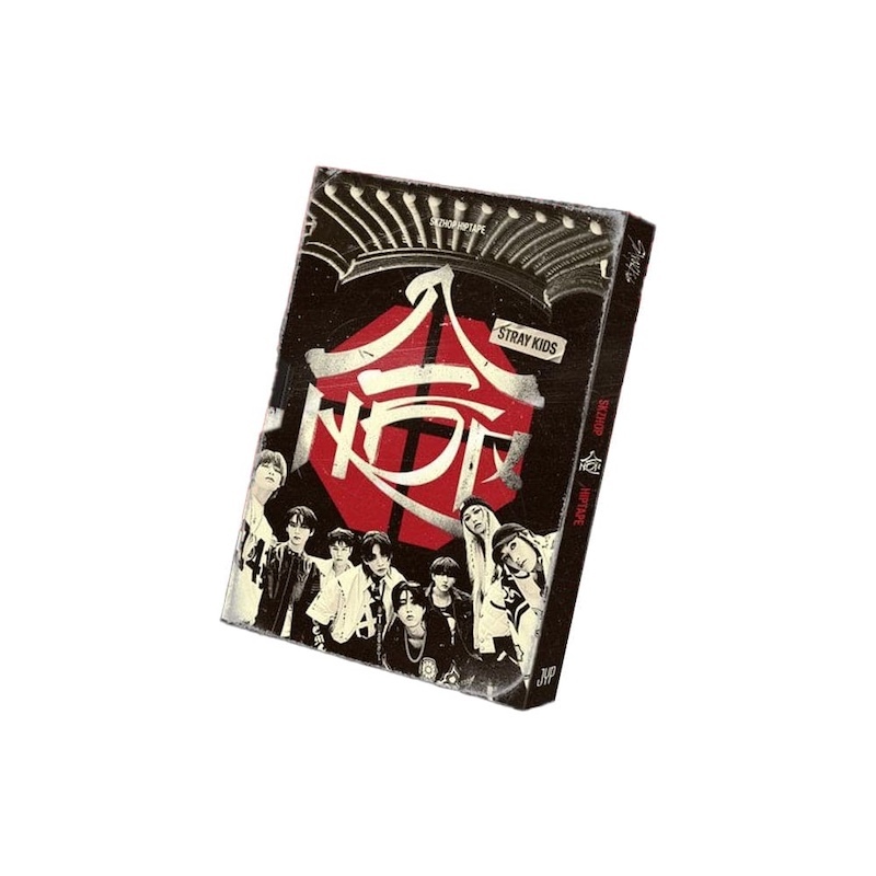 STRAY KIDS - 特別專輯 [SKZHOP HIPTAPE "合(HOP)"] (SKZHOP VER.)