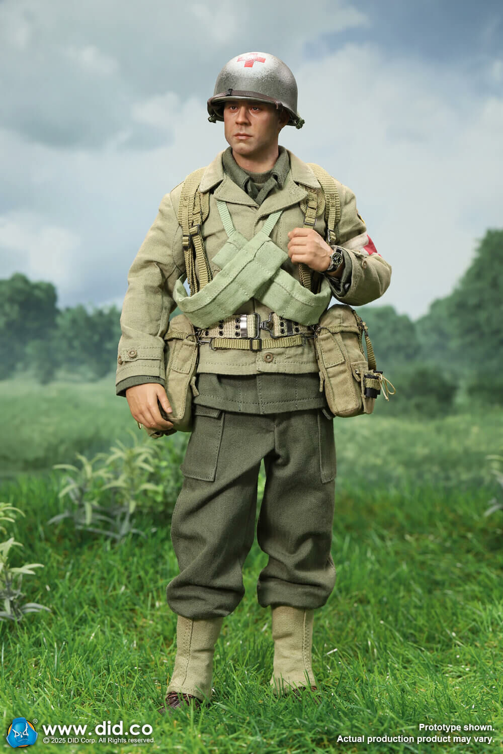 [訂金] DID 1/6 A80189 WWII US 2nd Ranger Battalion Series 7 - Medic Wade