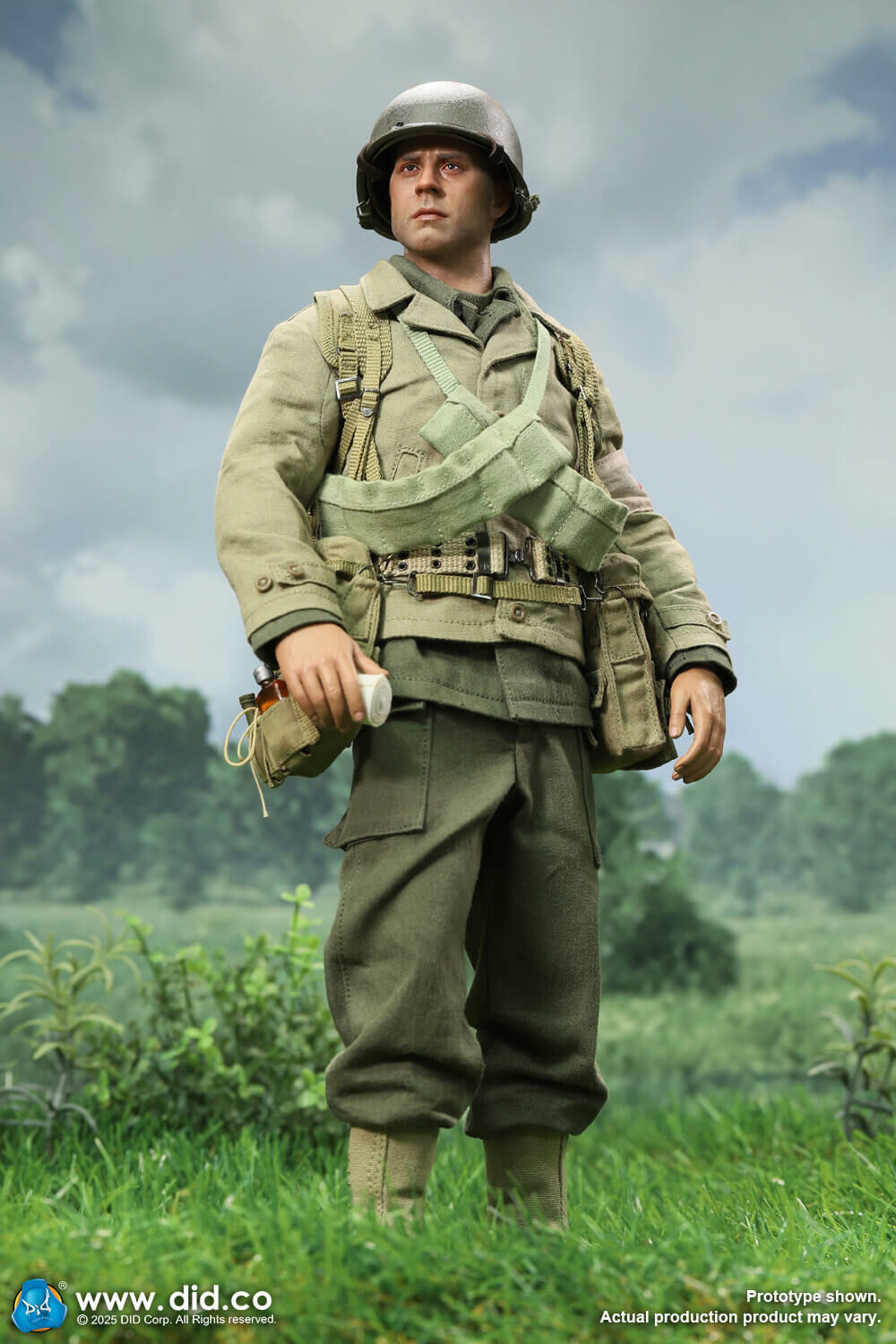 [訂金] DID 1/6 A80189 WWII US 2nd Ranger Battalion Series 7 - Medic Wade