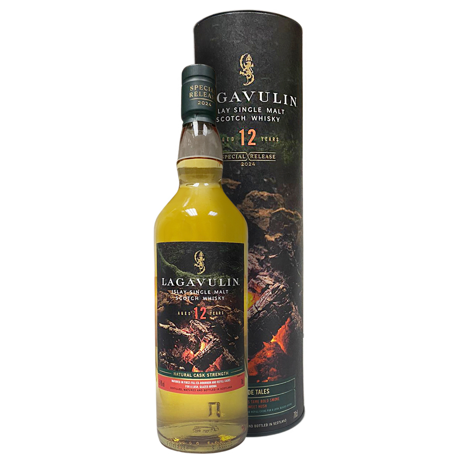 Lagavulin 12 Years Old Diageo Special Release 2024 Fireside Tales 57.4%