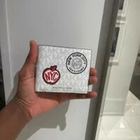 [S] MICHAEL KORS BRIGHT WHITE 36R5LCOF2B COOPER BILLFOLD W ID, 197853275867 (SMK1220)