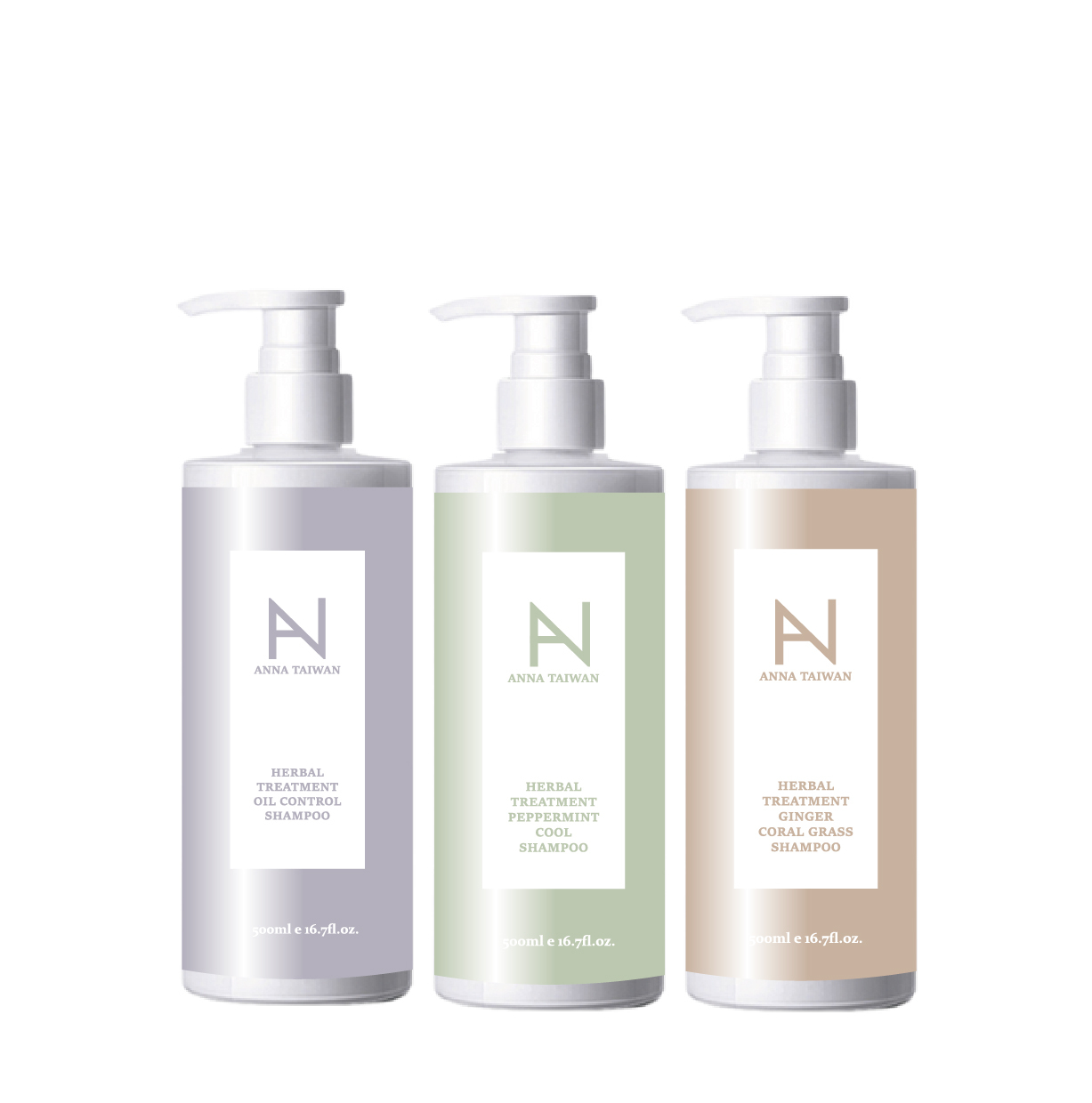 ANNA安娜草本洗髮精