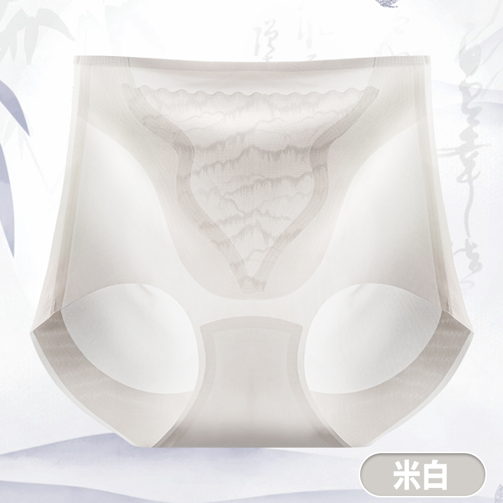 shape-3D立體提臀輕塑內褲日常型 - 氧氣灰(5色)