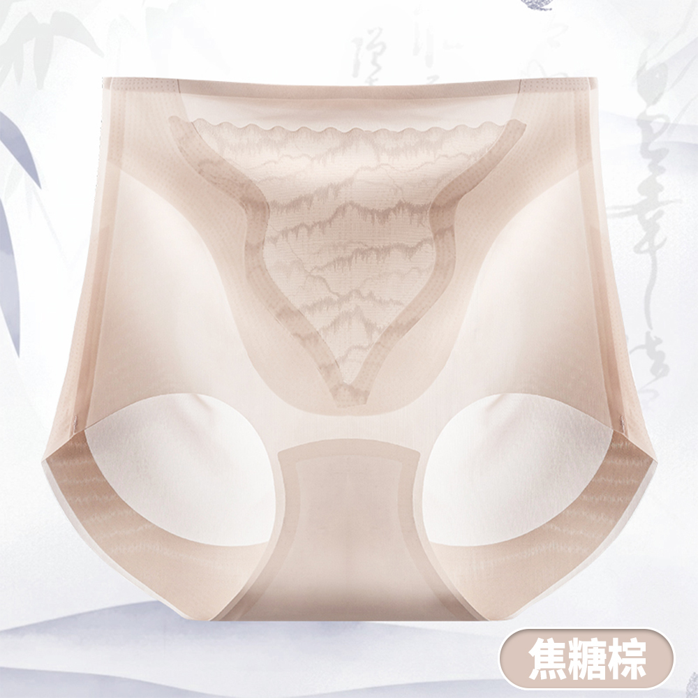 shape-3D立體提臀輕塑內褲日常型 - 焦糖棕(5色)